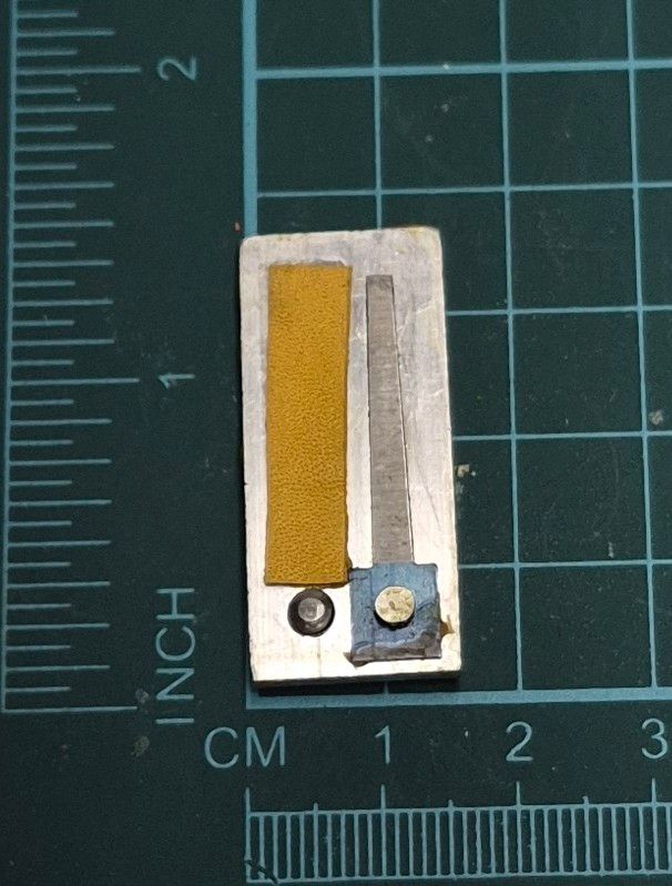 Treble Reed F# — Paolo Soprani (748 Hz) | Item #: T1-F#-38 🇨🇦