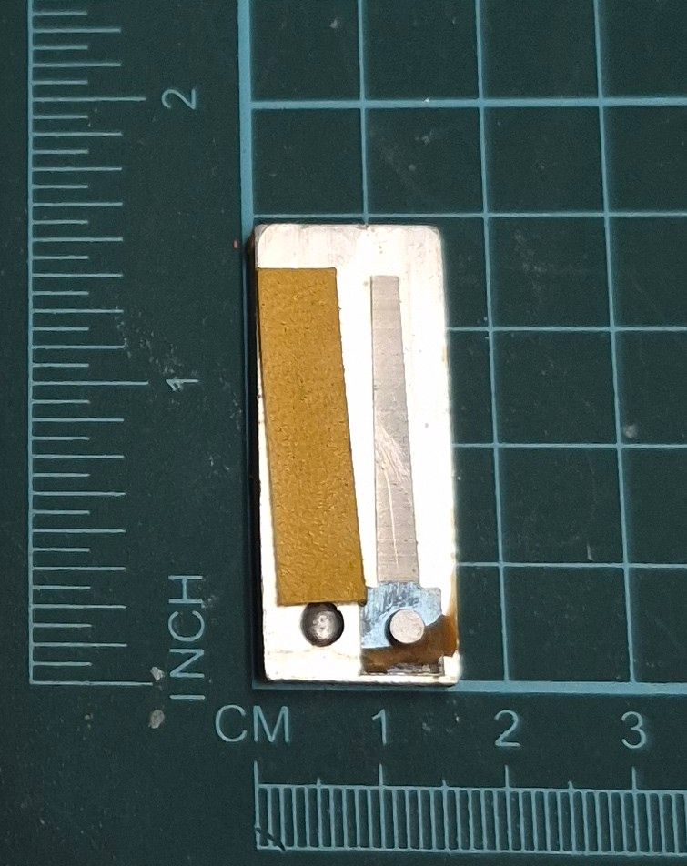 Accordion Reed C — Paolo Soprani (525 Hz) | Item #: T1-C-48 🇨🇦