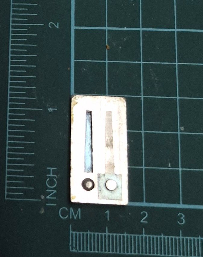 Treble Reed D — Paolo Soprani (1176 Hz) | Item #: T1-D-D3 🇨🇦