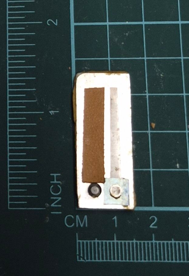 Treble Reed F# — Paolo Soprani (746 Hz) | Item #: T1-F#-40 🇨🇦