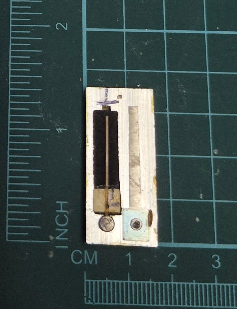 Accordion Reed G# — Delicia Accordion ( 832 Hz) Item #: T1-G#-58 🇨🇦