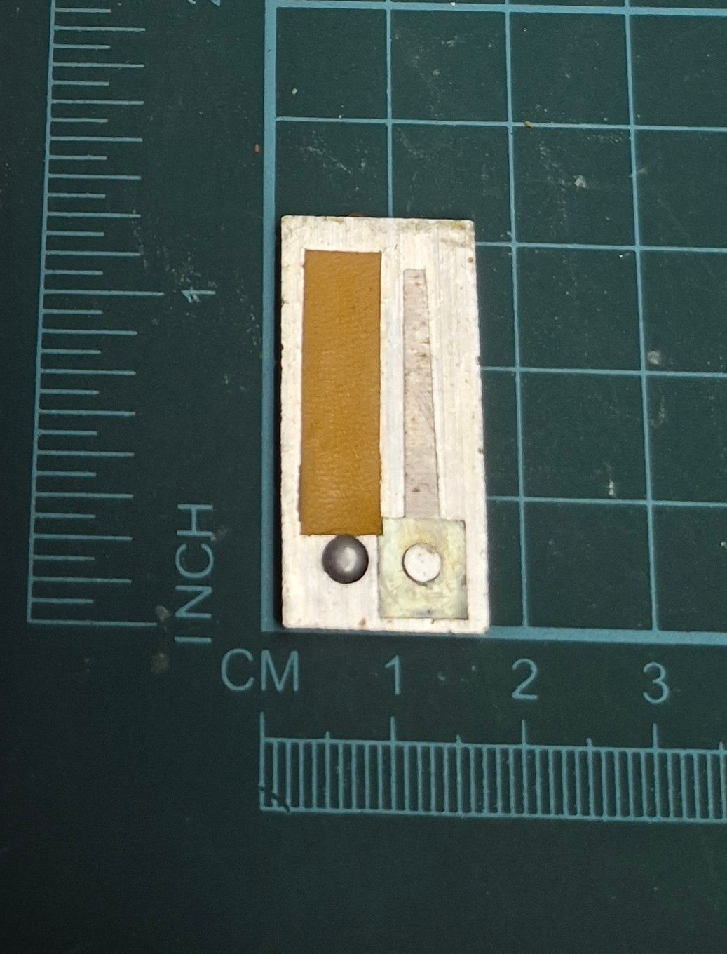 Treble Reed B — Paolo Soprani (990 Hz) | Item #: T1-B-45 🇨🇦