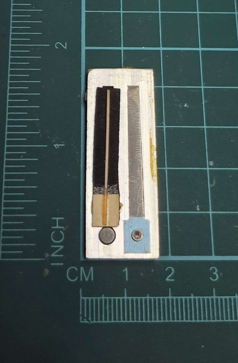 Treble Reed G — Delicia Accordion (345 Hz) | Item #: T1-G-62 🇨🇦