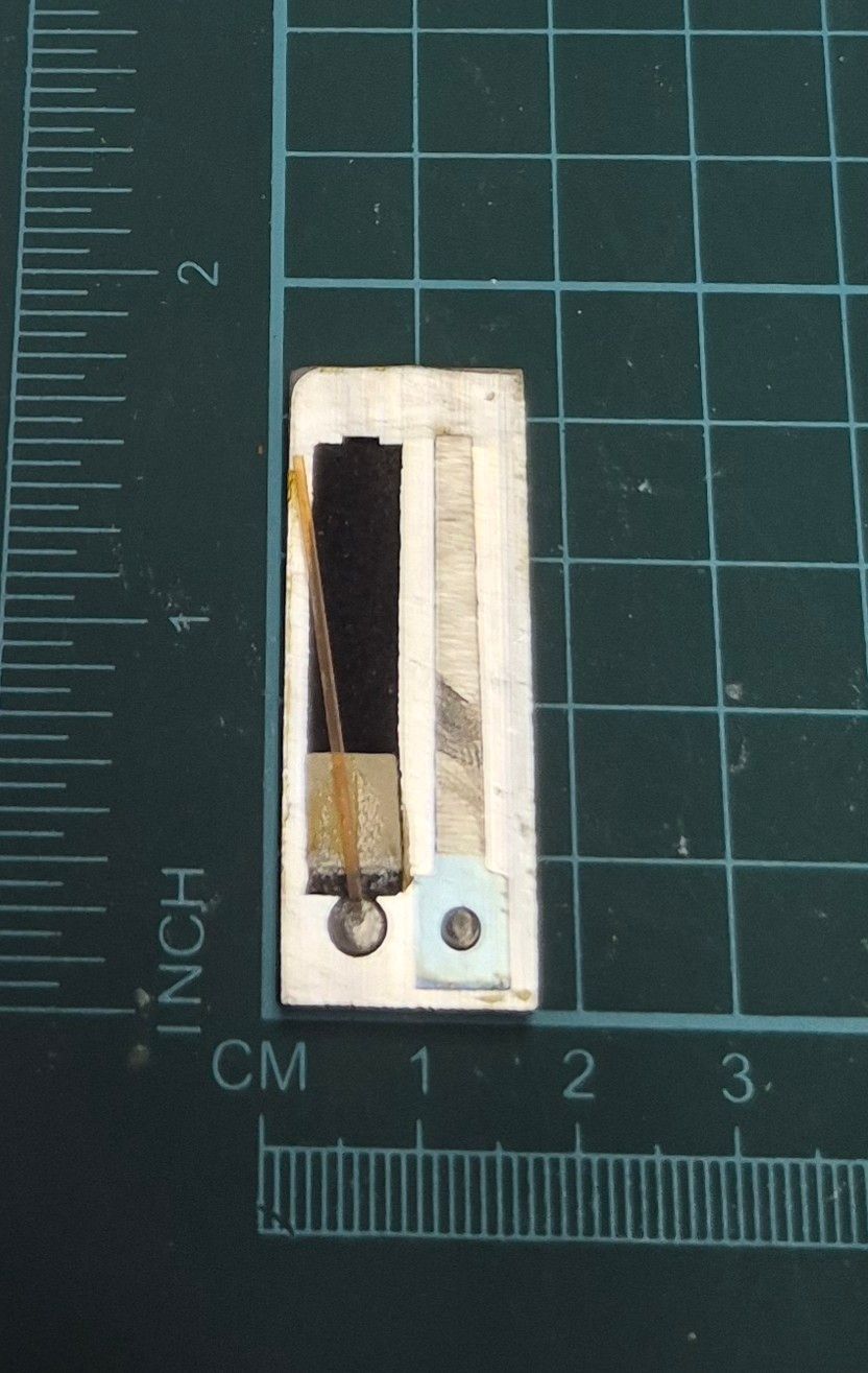 Treble Reed G# — Delicia Accordion (414 Hz) | Item #: T1-G#-99 🇨🇦