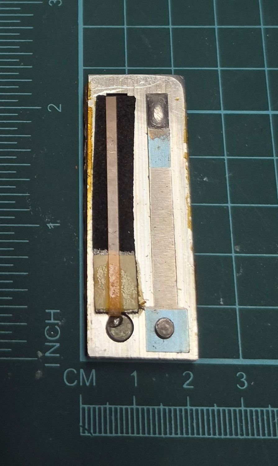 Treble Reed F# — Delicia Accordion (92 Hz) | Item #: T2-F#-104 🇨🇦