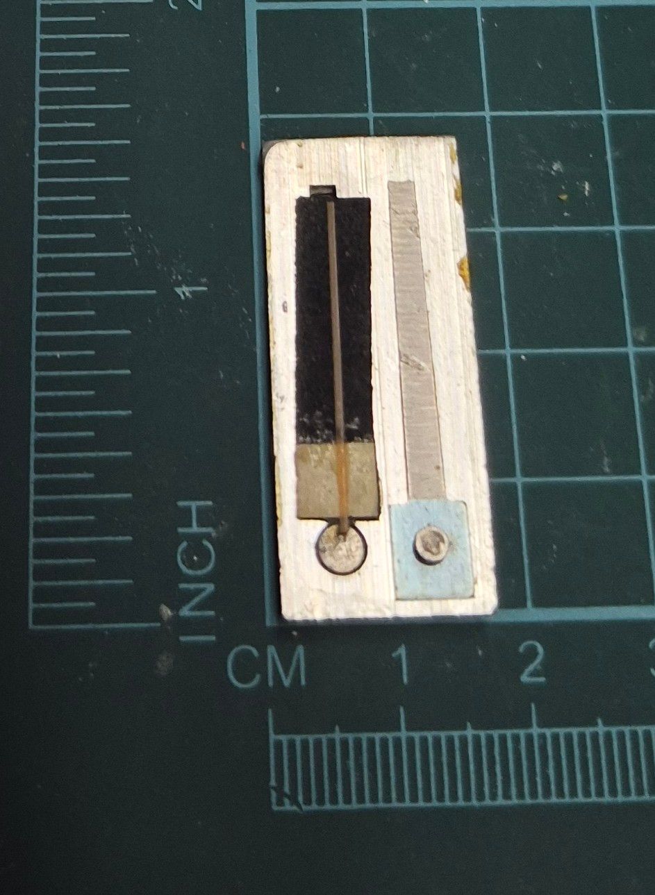 Treble Reed F# — Delicia Accordion (746 Hz) | Item #: T1-F#-56 🇨🇦