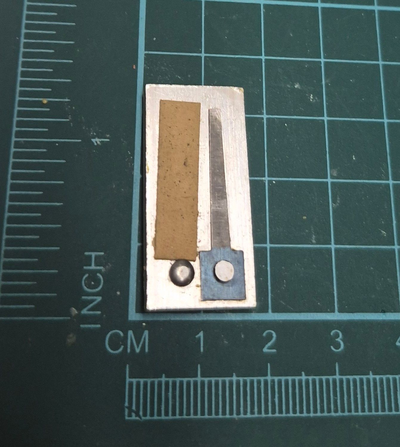 Treble Reed G# — Paolo Soprani (838 Hz) | Item #: T1-G#-46 🇨🇦