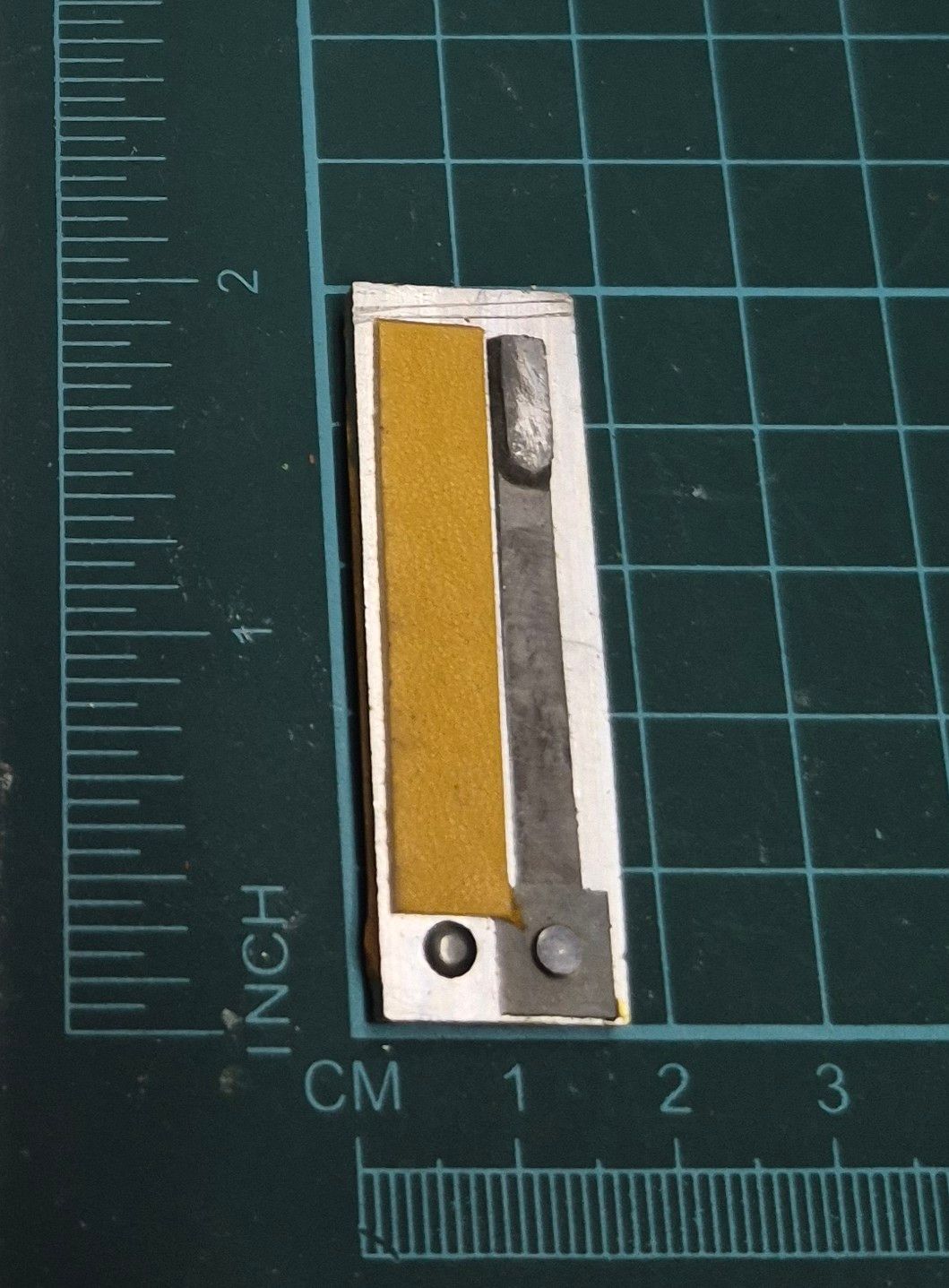 Treble Reed F — Paolo Soprani (87 Hz) | Item #: T1-F-53 🇨🇦