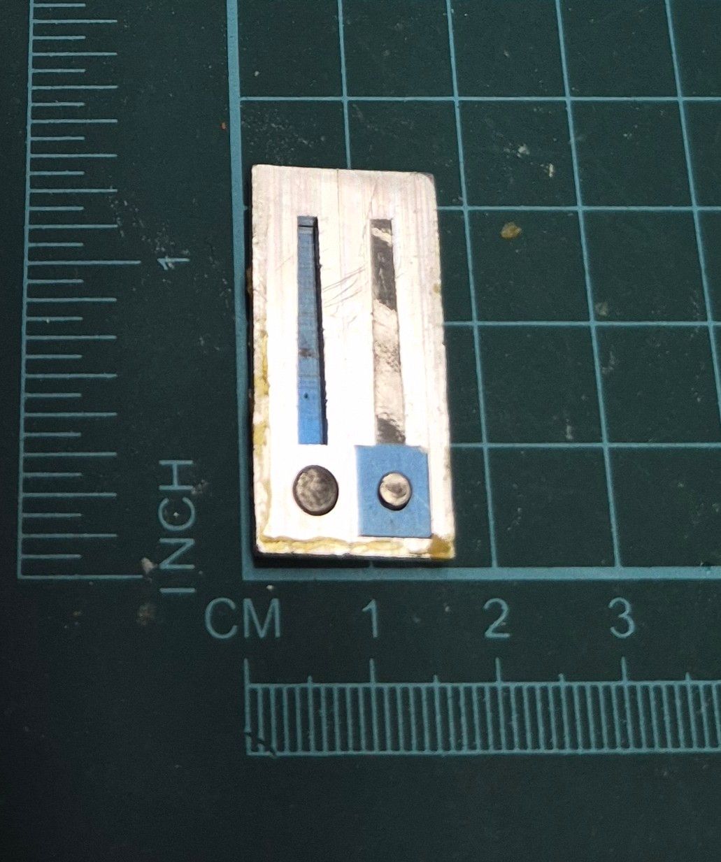 Treble Reed C — Delicia Accordion (1045 Hz) | Item #: T1-C-54 🇨🇦