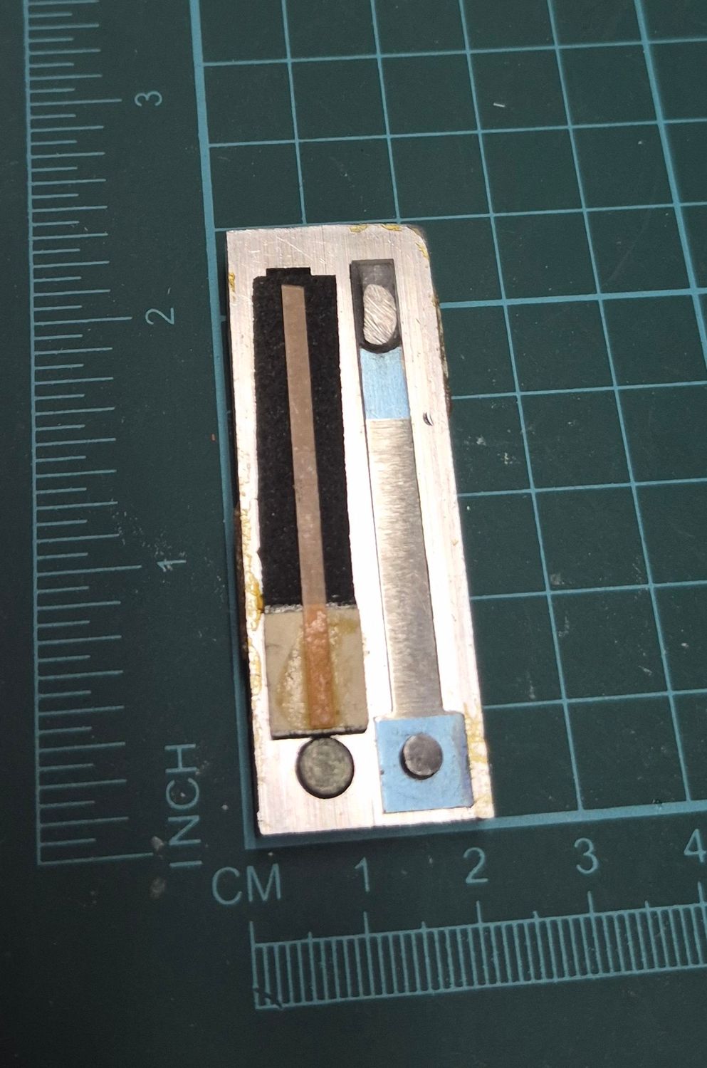 Treble Reed D — Delicia Accordion (73 Hz) | Item #: T2-D-106 🇨🇦