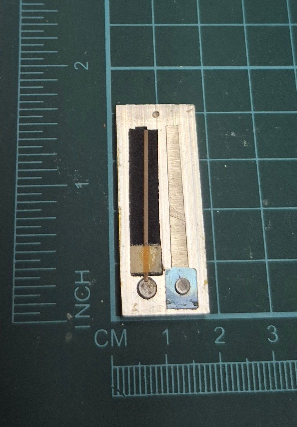 Treble Reed C# — Delicia Accordion (554 Hz) | Item #: T2-C#-88 🇨🇦