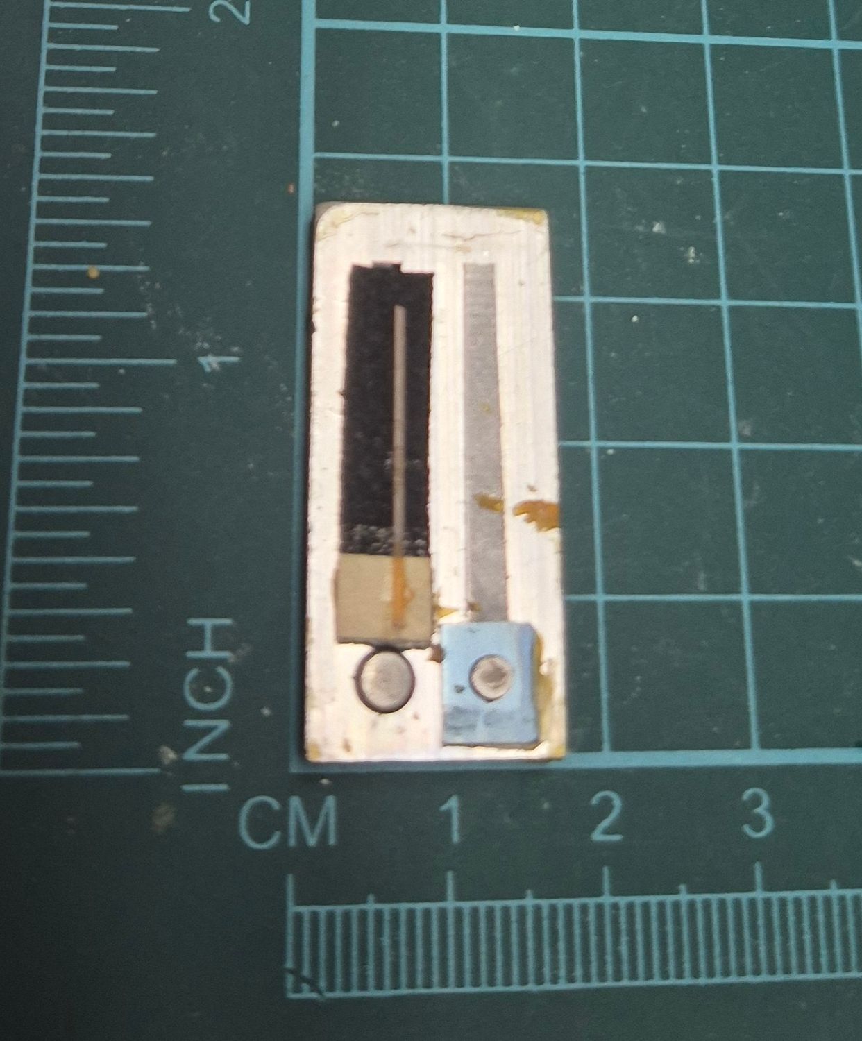 Treble Reed G# — Delicia Accordion (840 Hz) | Item #: T1-G#-12 🇨🇦