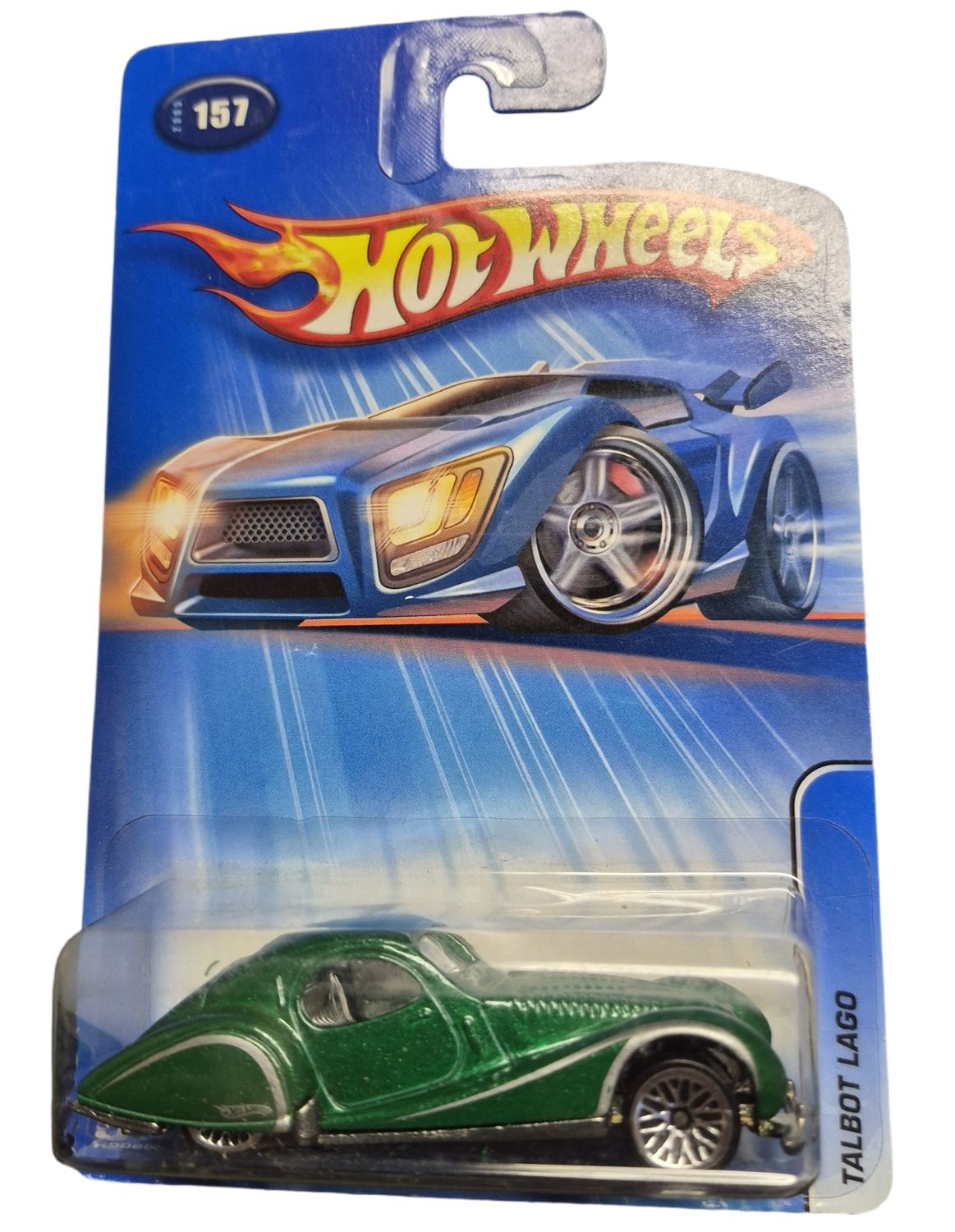 2005 Hot Wheels Talbot Lago – New on Card 🇨🇦
