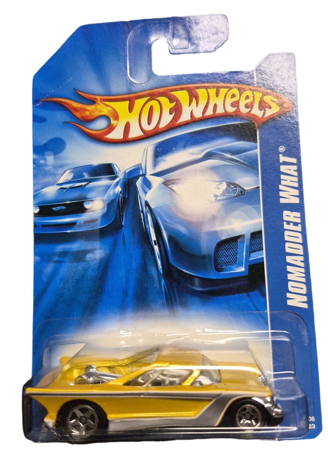 2007 Hot Wheels Nomadder What – New on Card 🇨🇦