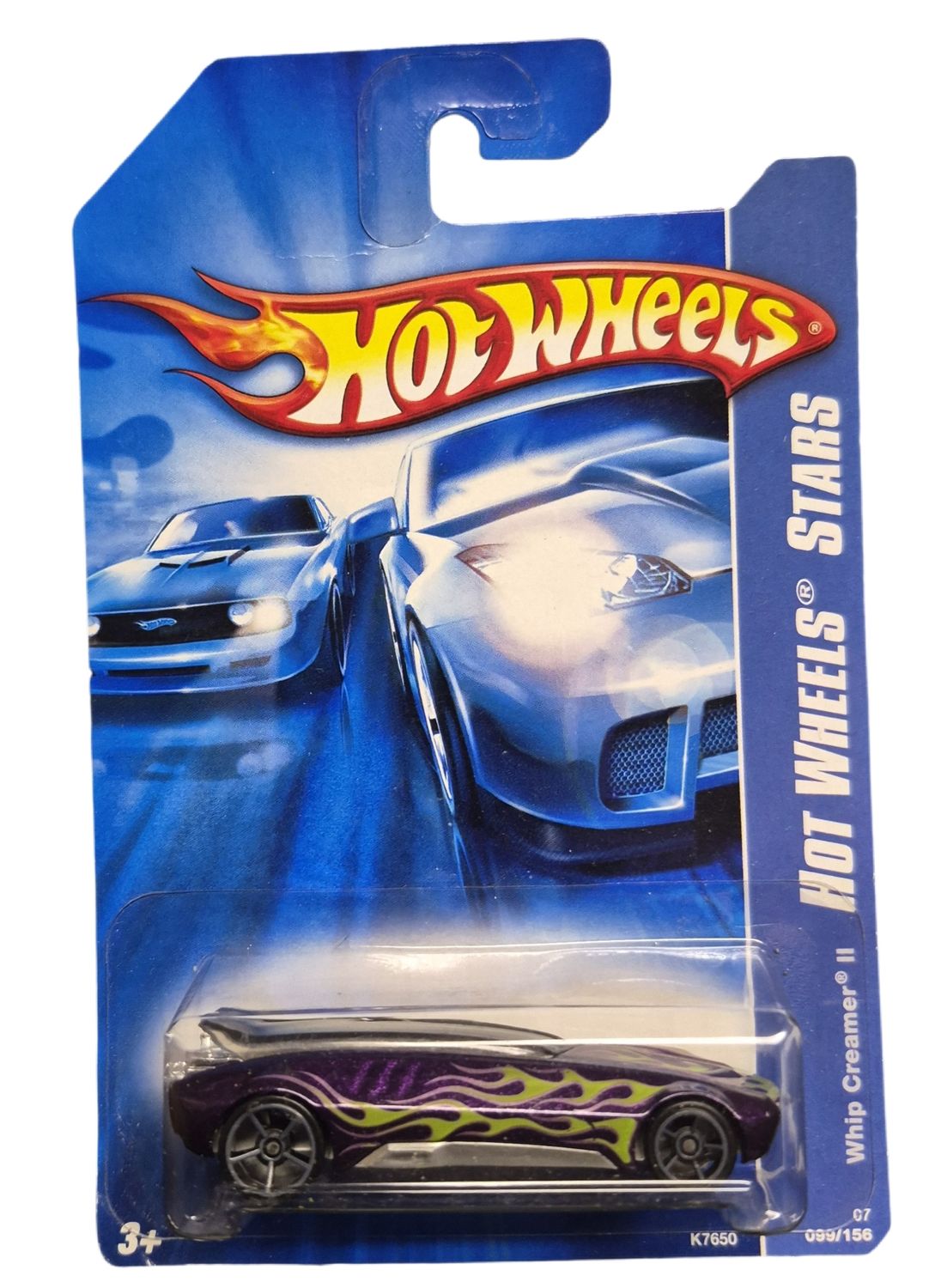 2007 Hot Wheels Whip Creamer 2 – Stars – New on Card 🇨🇦