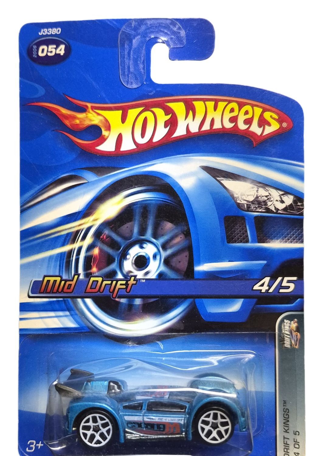 2006 Hot Wheels Mid Drift – Drift Kings #54 – New on Card 🇨🇦