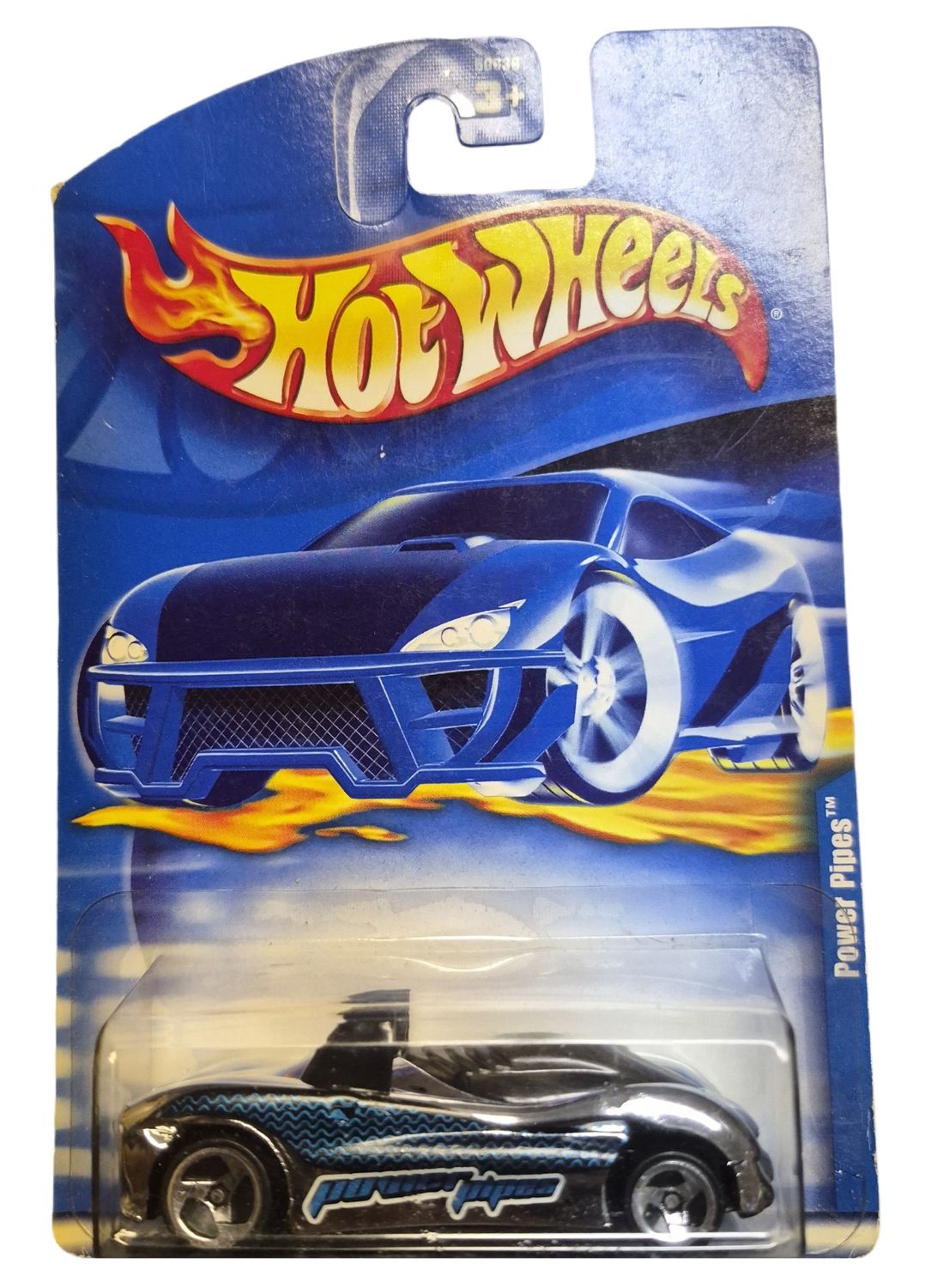 2001 Hot Wheels Power Pipes – New on Card 🇨🇦