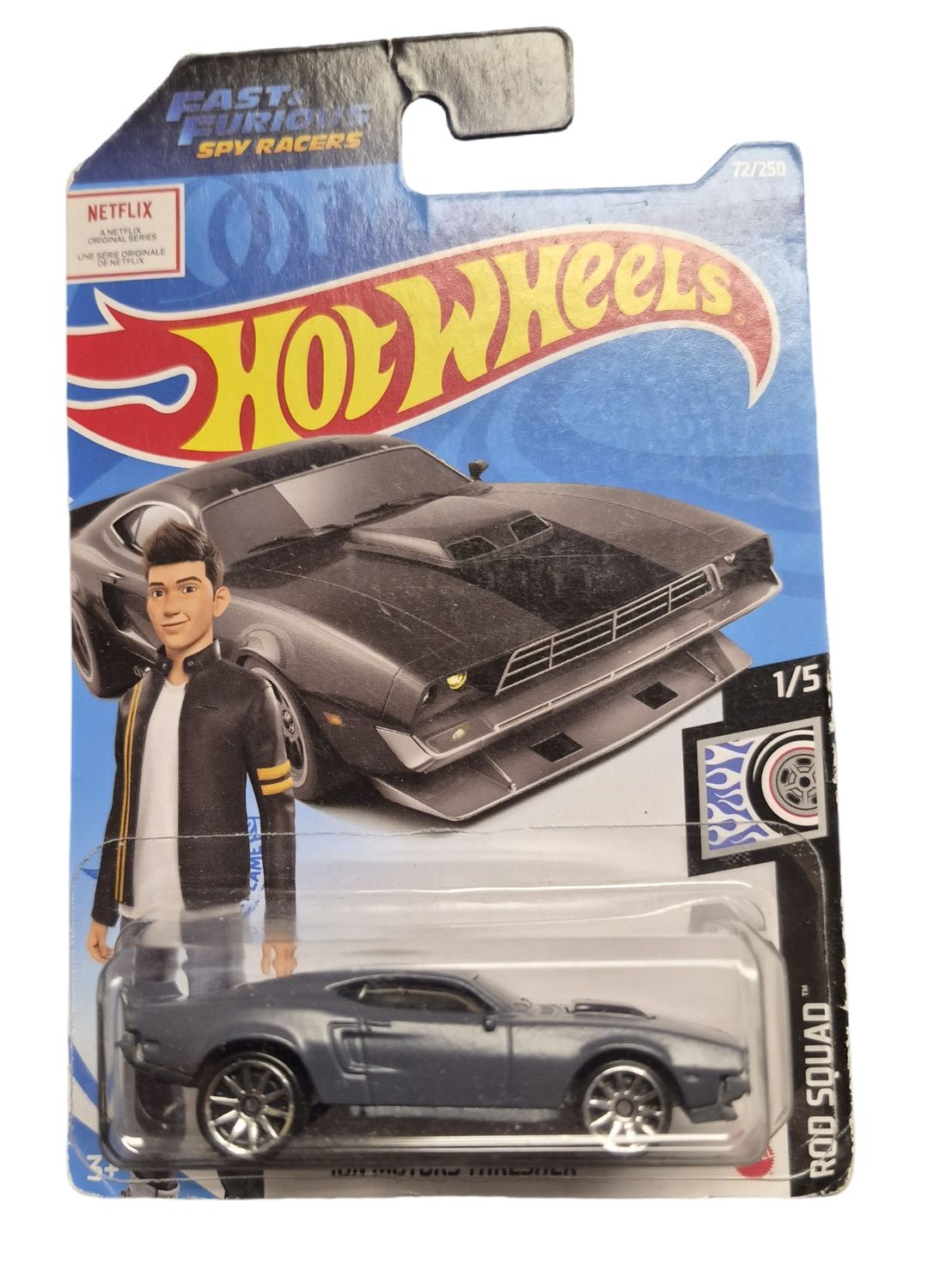 2021 Hot Wheels Ion Motors Thresher – Fast &amp; Furious Spy Racers – New on Card 🇨🇦