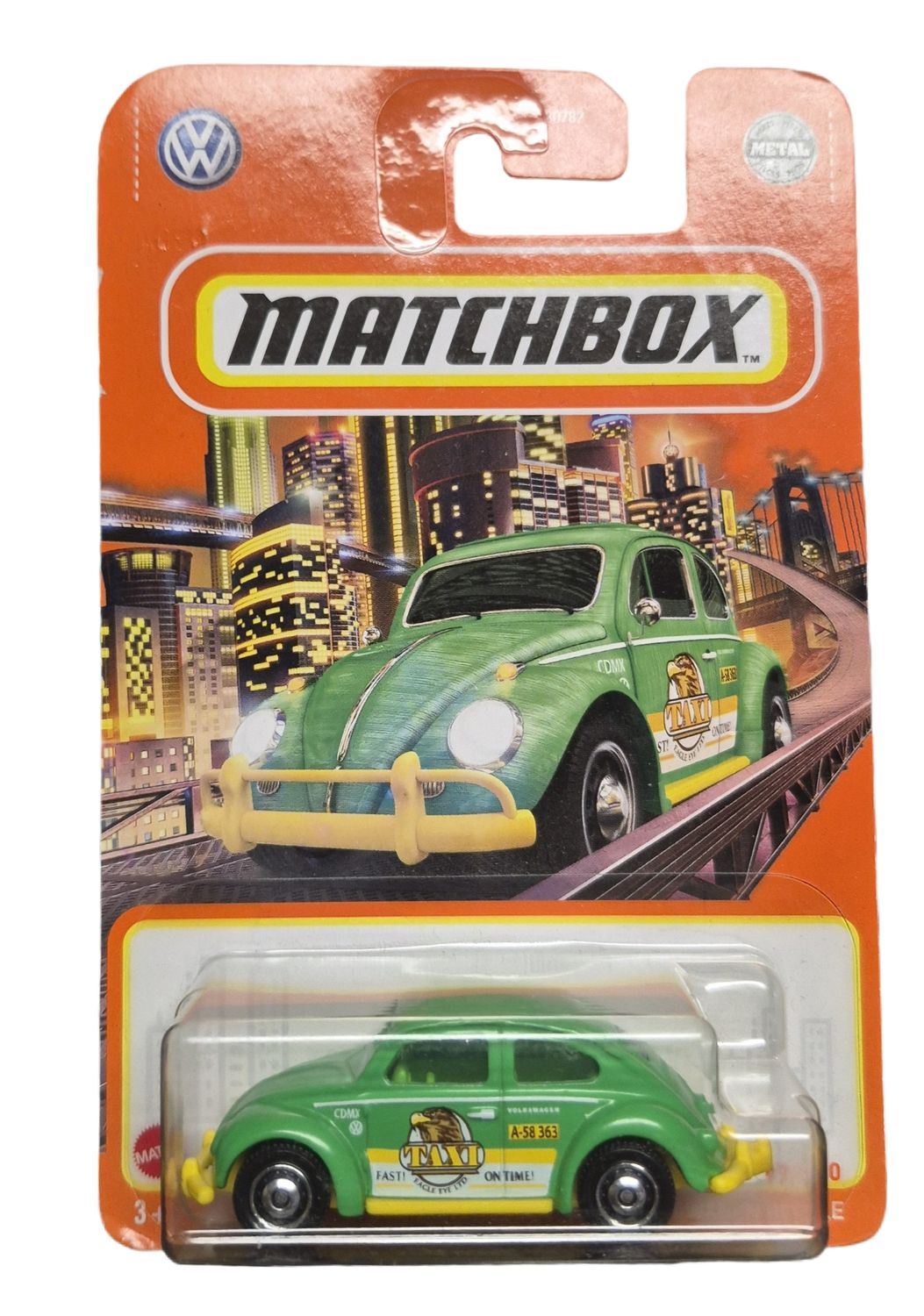2021 Matchbox ’62 Volkswagen Beetle – New on Card 🇨🇦