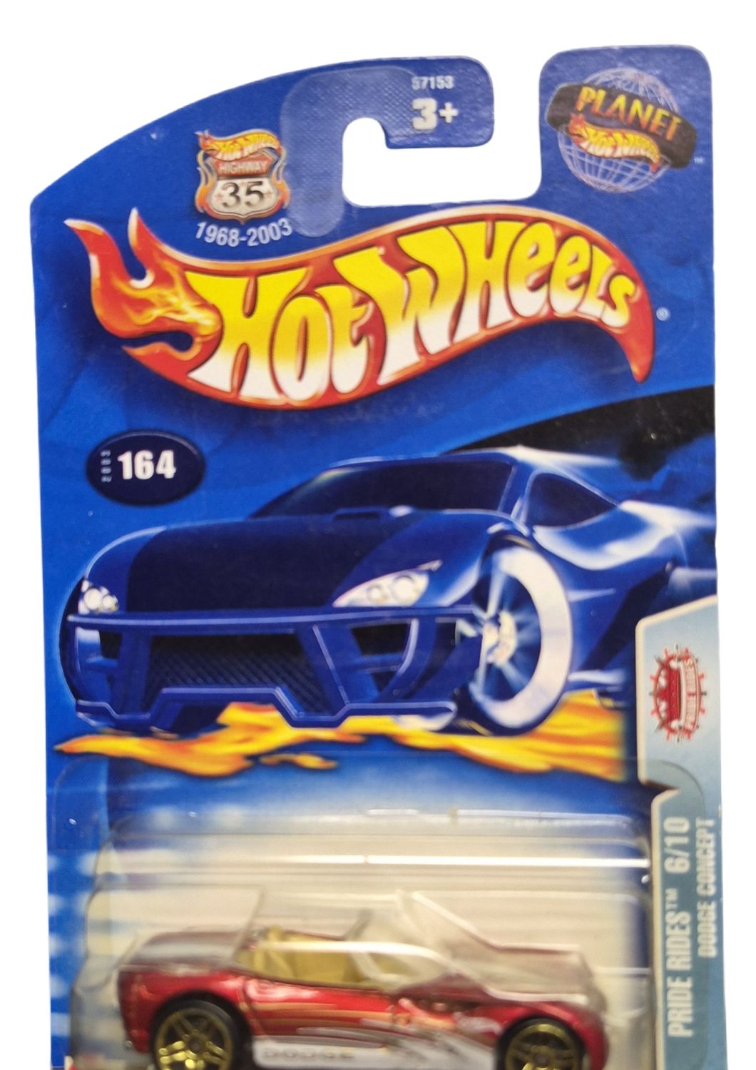 2003 Hot Wheels Pride Rides – New on Card 🇨🇦