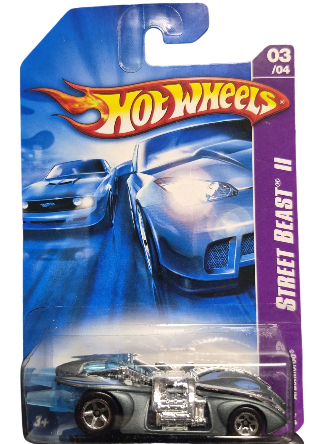 2007 Hot Wheels Arachnorod – Street Beasts 2 #03/04 – New on Card 🇨🇦