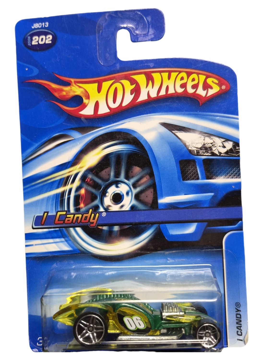 2006 Hot Wheels I Candy – New on Card
