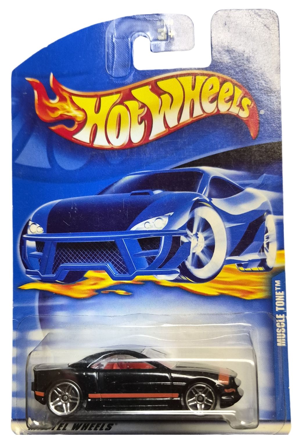 2001 Hot Wheels Muscle Tone – New on Card 🇨🇦