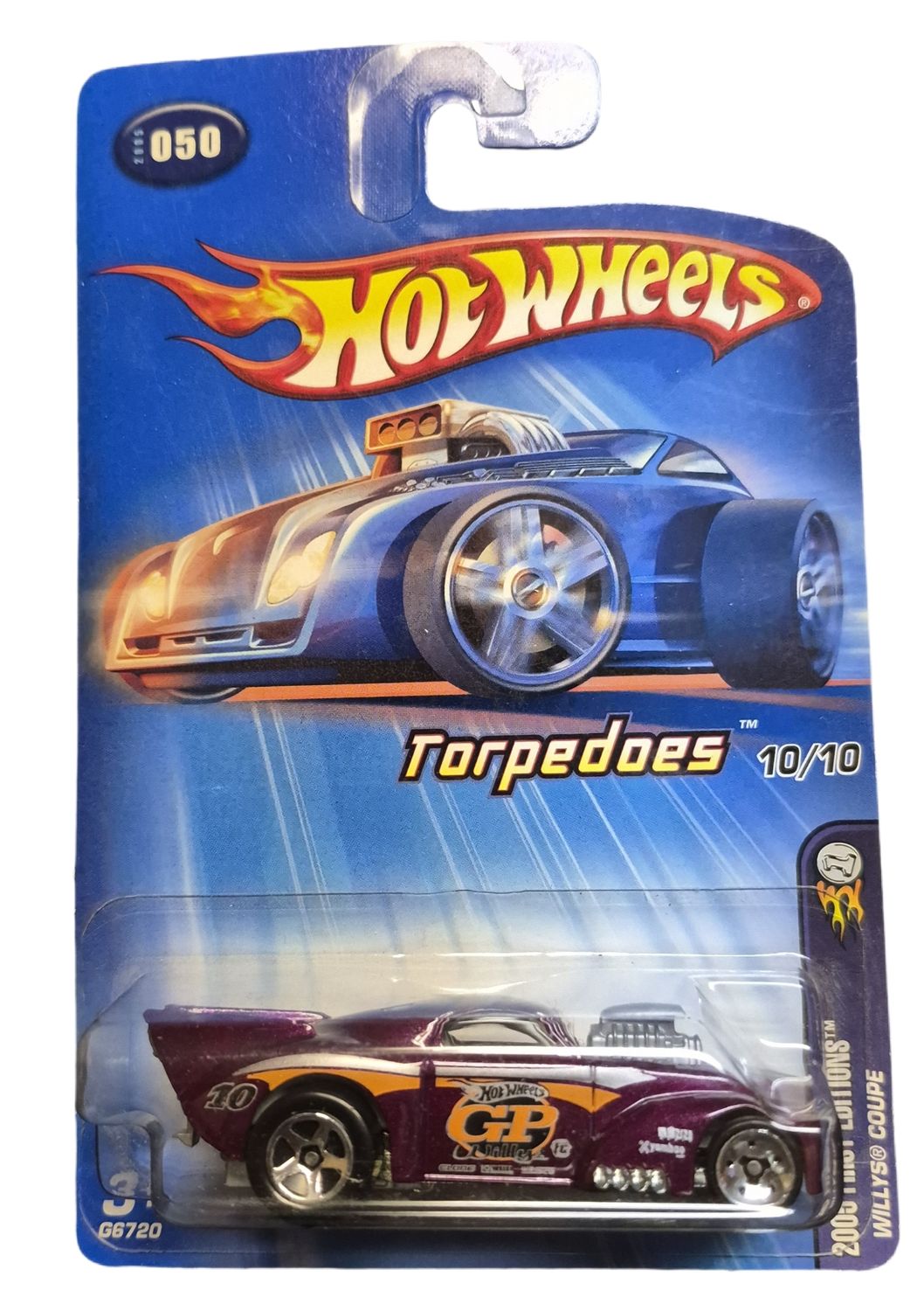 2005 Hot Wheels Willys Coupe – First Editions – New on Card 🇨🇦