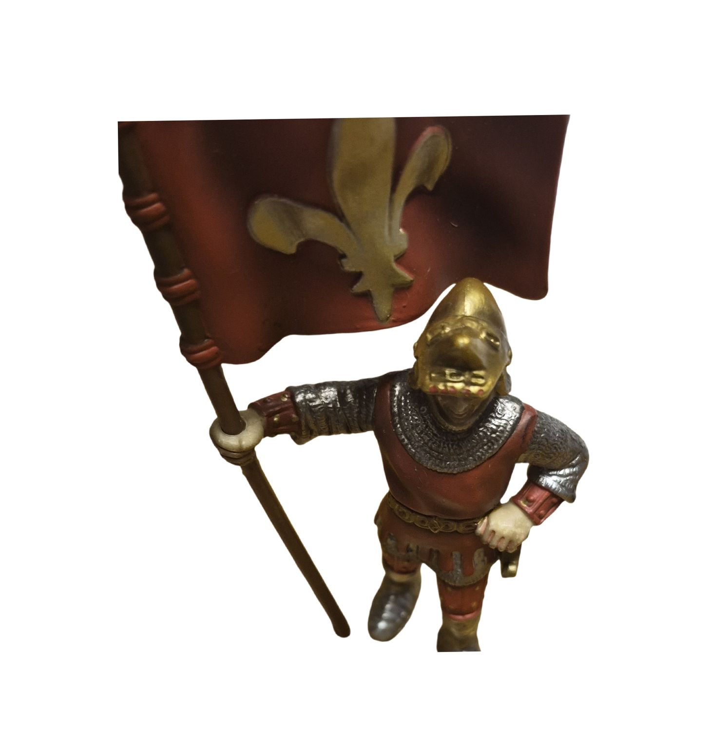 🏰 Schleich Medieval Knight Standard Bearer – 2003