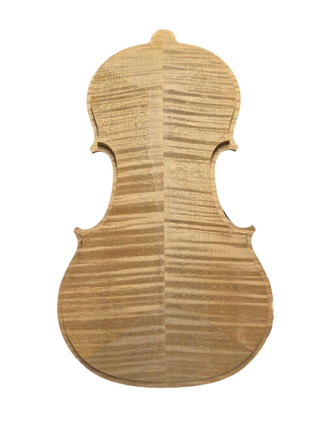 🇨🇦 Joseph Kun Estate — Highly Figured Maple Violin Back Plate (Two-Piece, Partially Carved) 🇨🇦 Joseph Kun Estate — Highly Figured Maple Violin Back Plate (Two-Piece, Partially Carved)