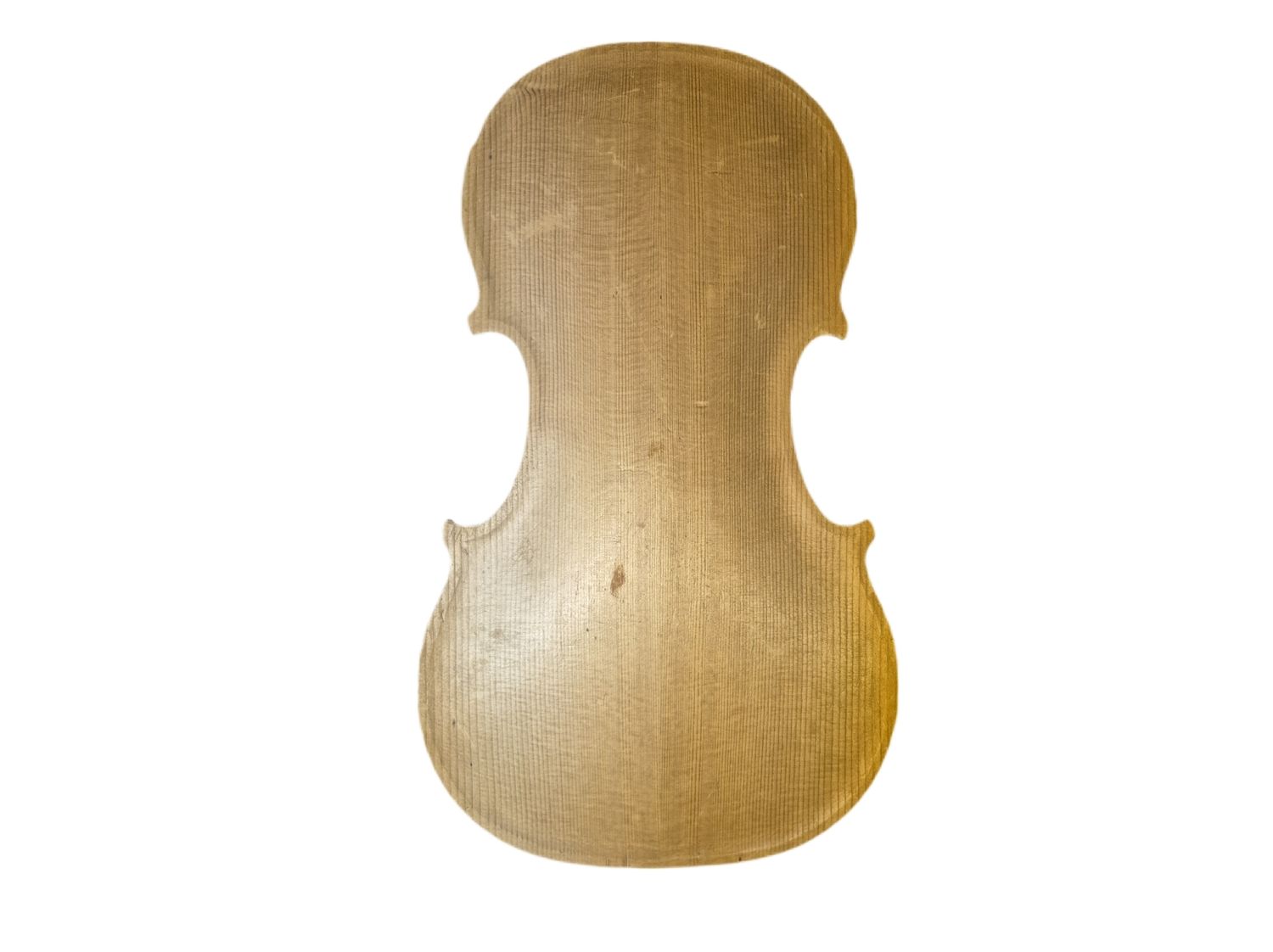 🇨🇦 Joseph Kun  4/4 Violin Top Plate (Spruce) – Partially Carved