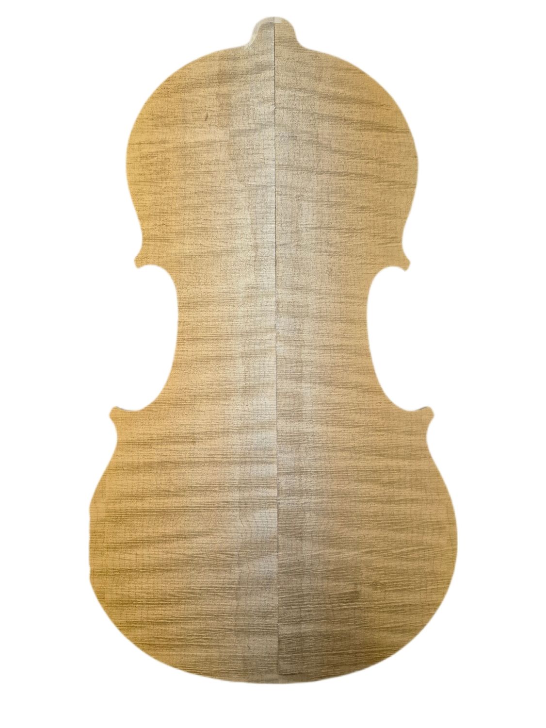 🇨🇦 Joseph Kun  4/4 Violin Back Plate – Flamed European Maple