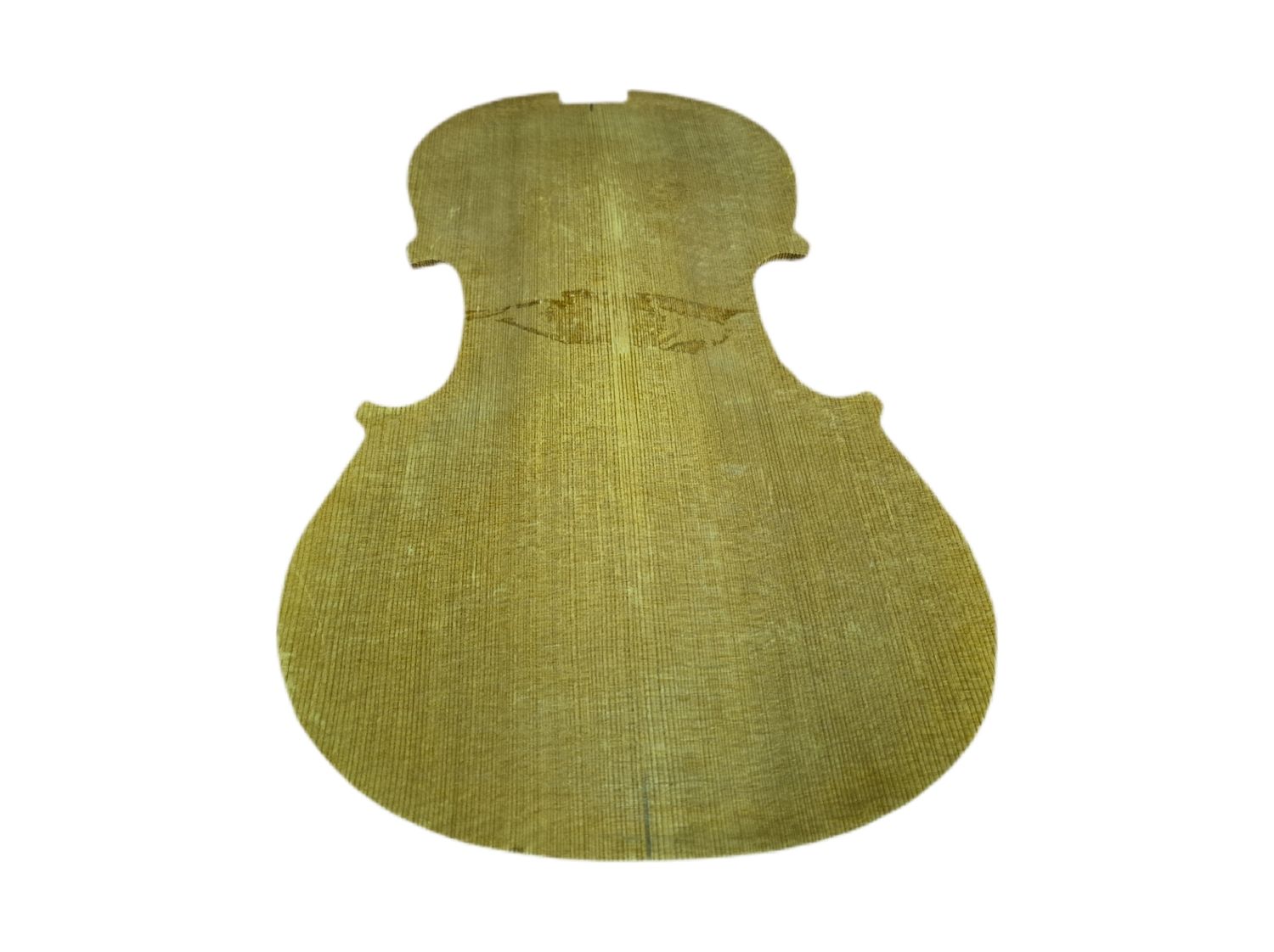 🇨🇦 Joseph Kun Workshop Estate  4/4 Violin Top Plate – One-Piece Spruce