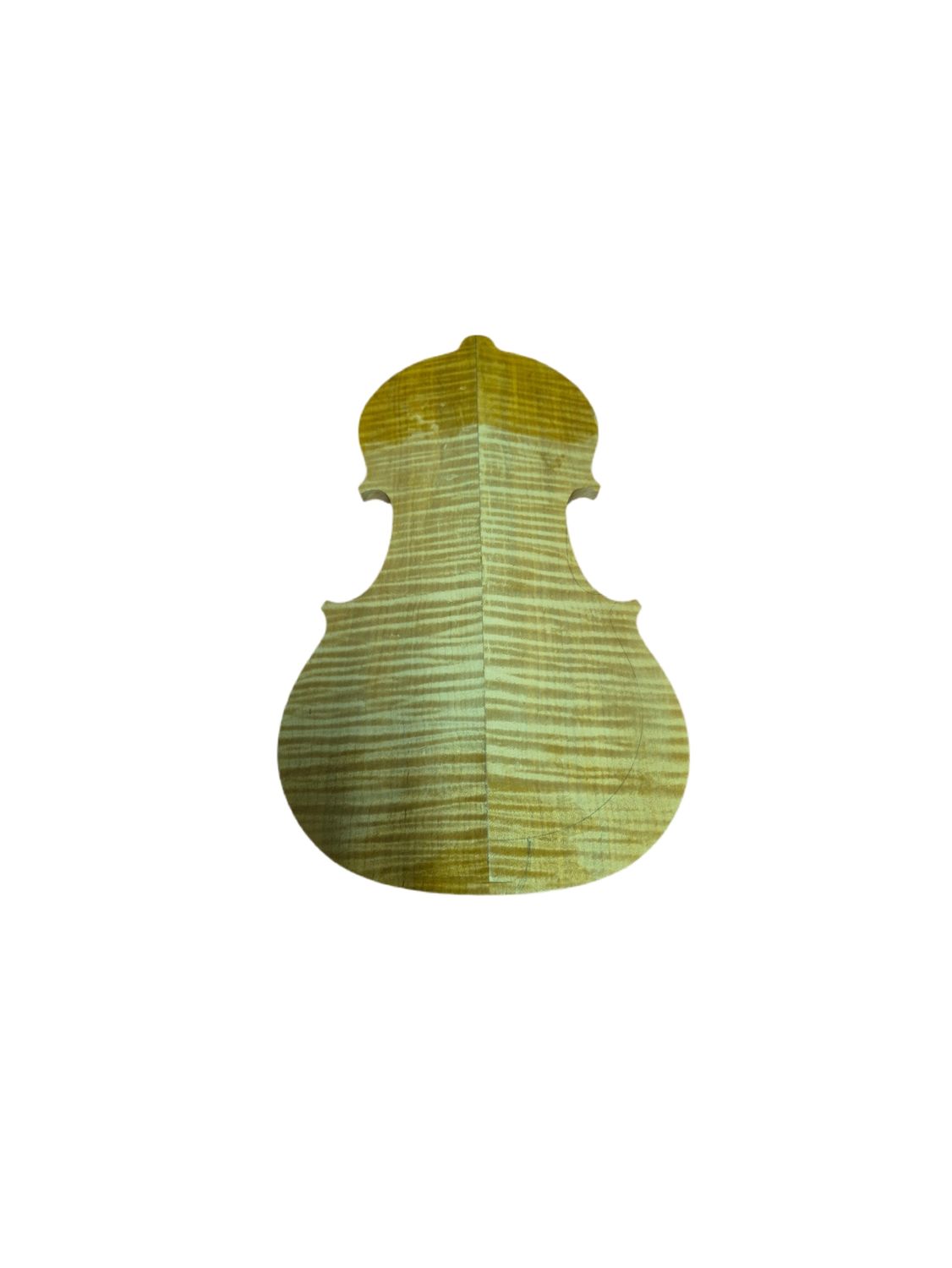 🇨🇦 Joseph Kun Workshop Estate 4/4 Violin Back Plate – Two-Piece Flamed Maple (Acer pseudoplatanus)