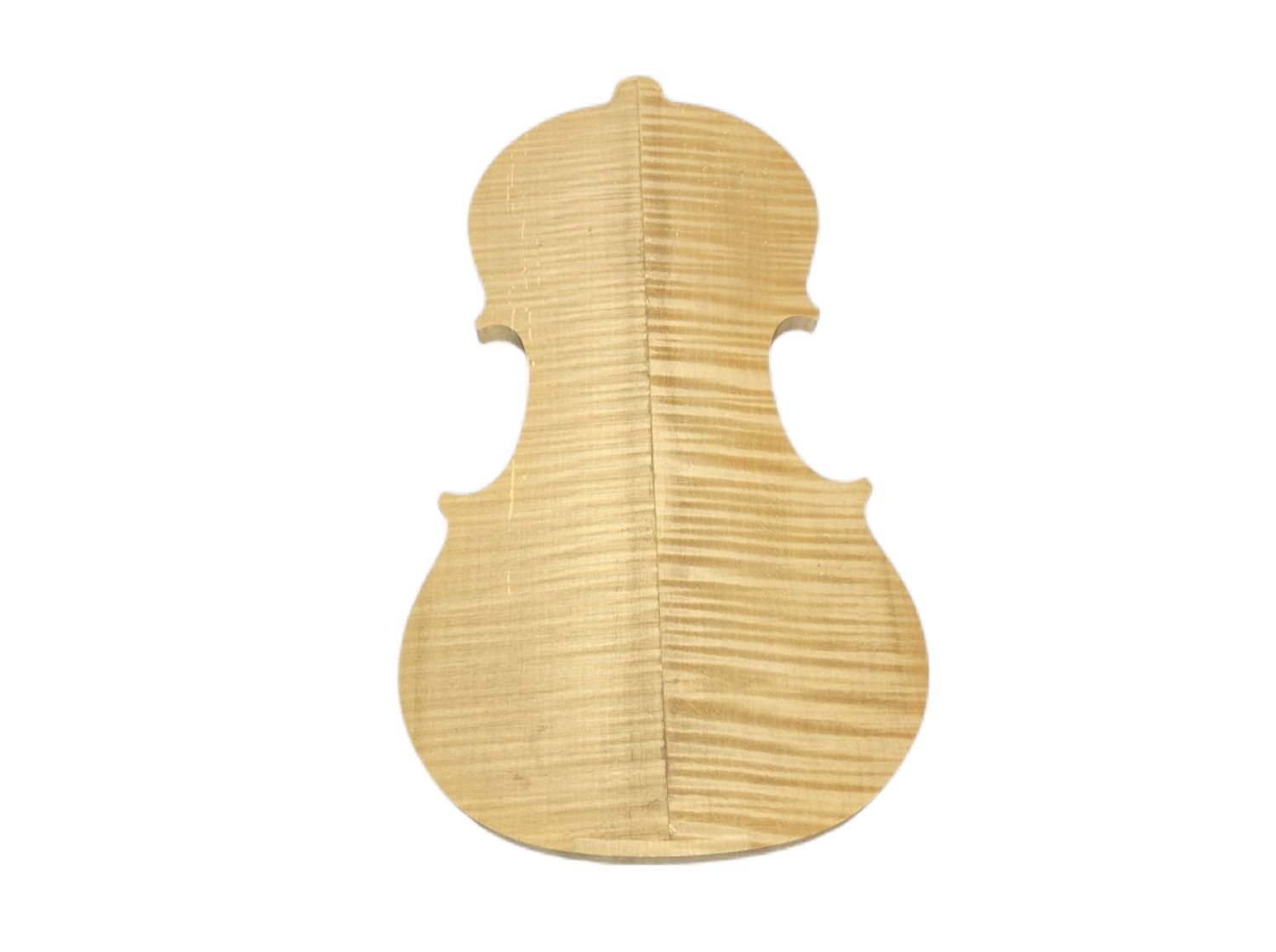 🇨🇦 Joseph Kun Estate Series — 4/4 Violin Back Plate — European Maple (Acer pseudoplatanus) — Tomov Auction Provenance 🇨🇦