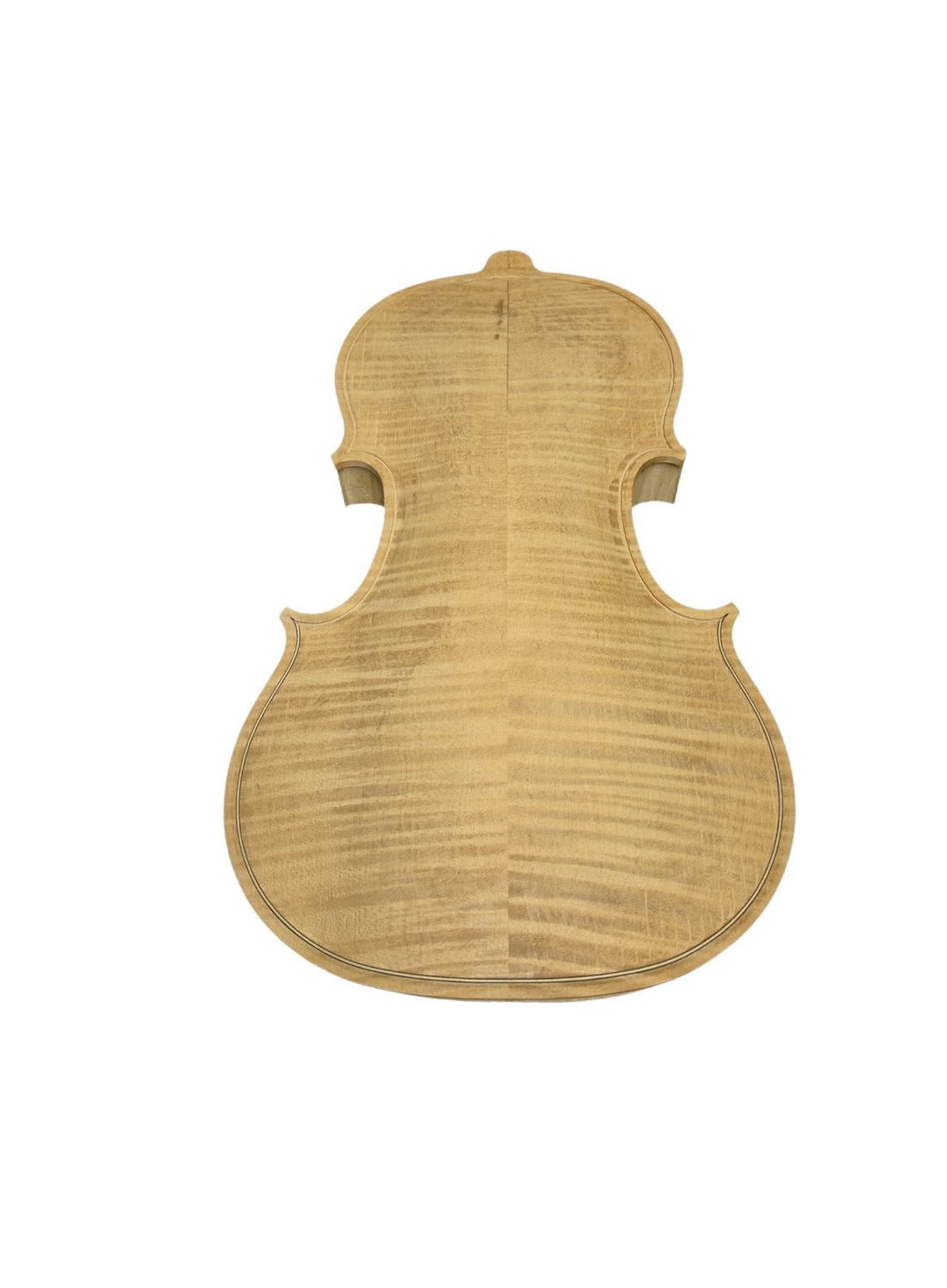 🇨🇦 Joseph Kun Estate Series — Premium Offering — Partially Constructed 4/4 Violin Body (Rib Garland with Carved Back) — European Maple (Acer pseudoplatanus) — Tomov Provenance 🇨🇦