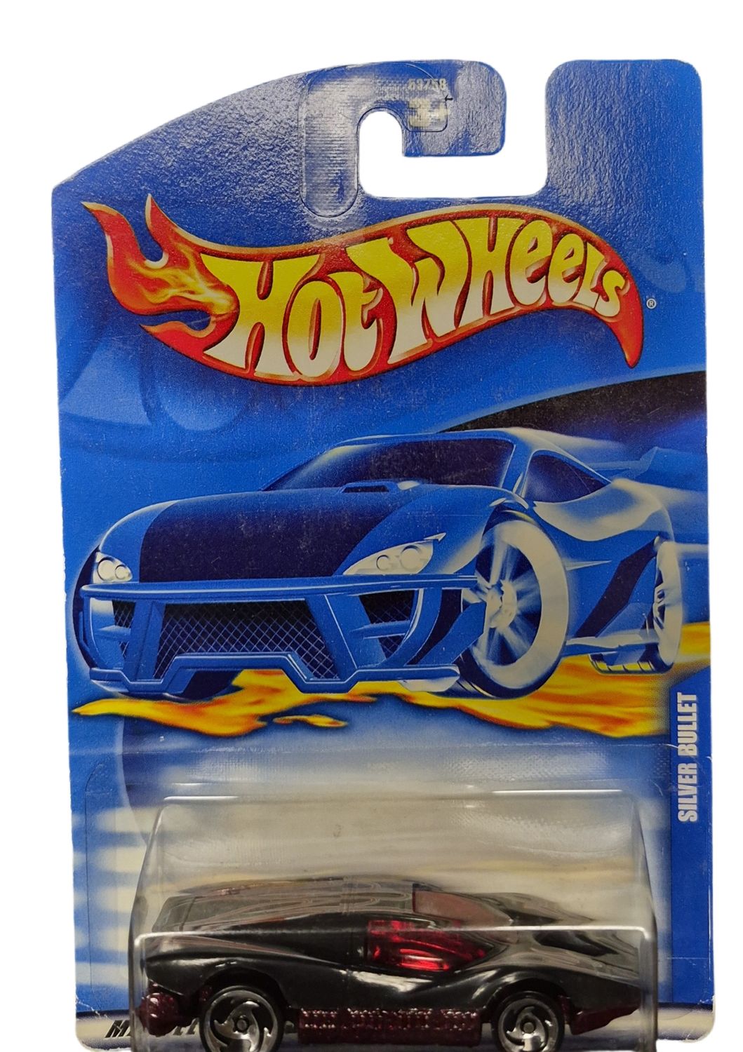 2001 Hot Wheels Silver Bullet – Collector #229