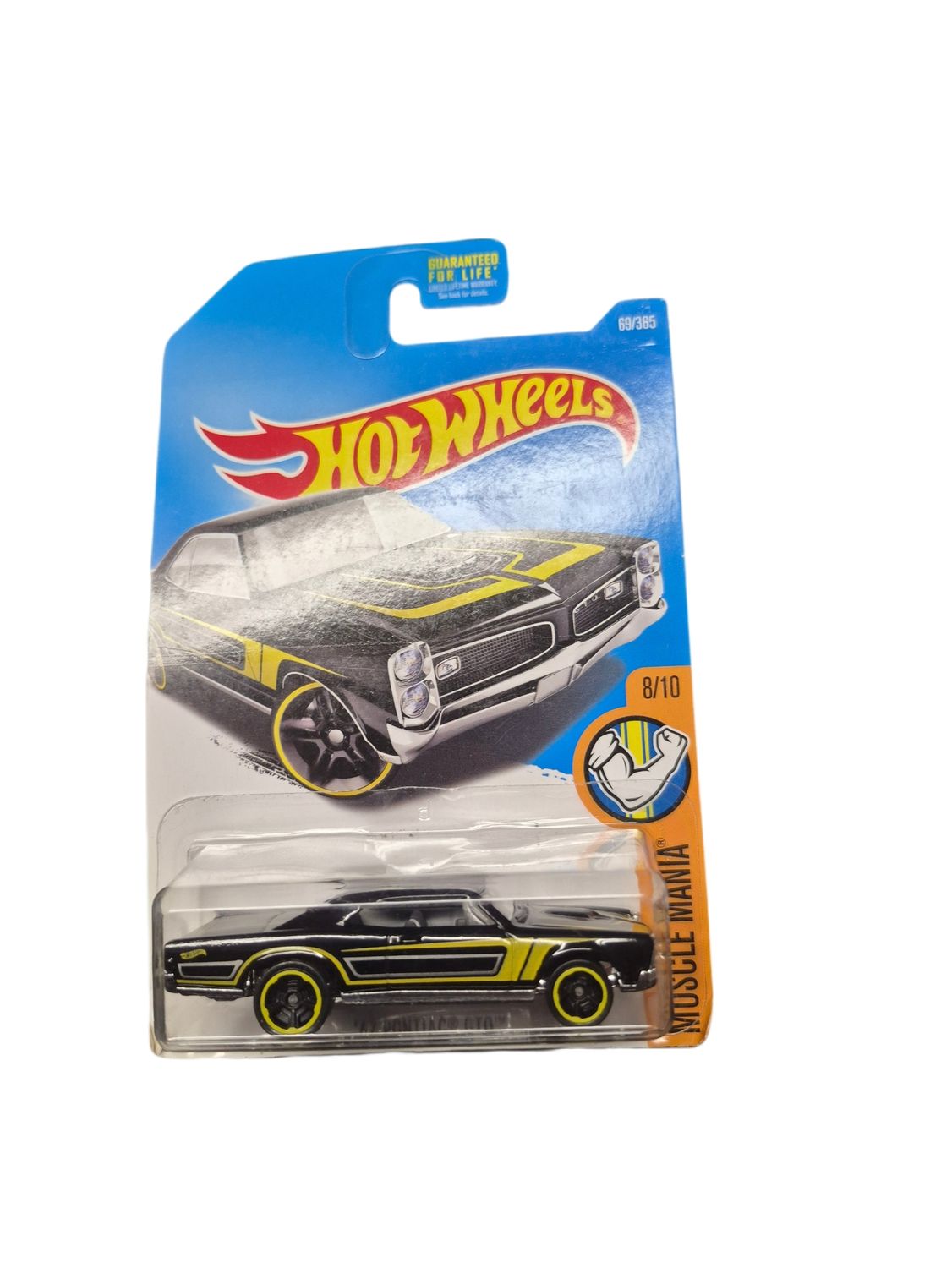 2016 Hot Wheels ’67 Pontiac GTO – Muscle Mania Series