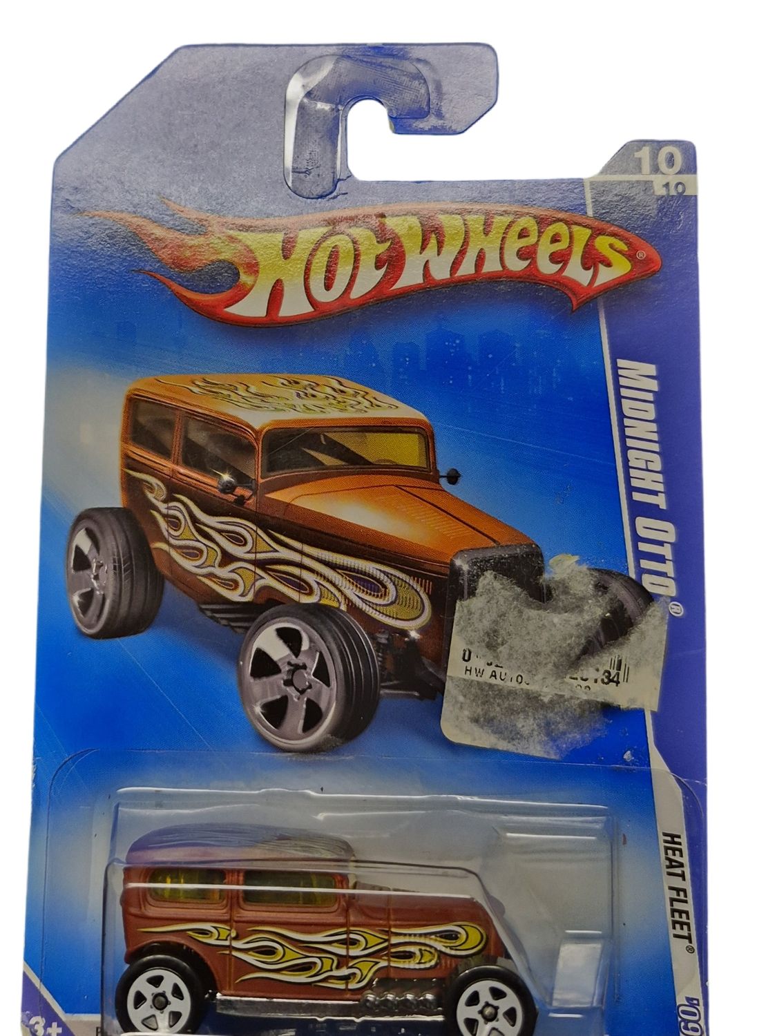 2009 Hot Wheels Midnight Otto – Heat Fleet Series
