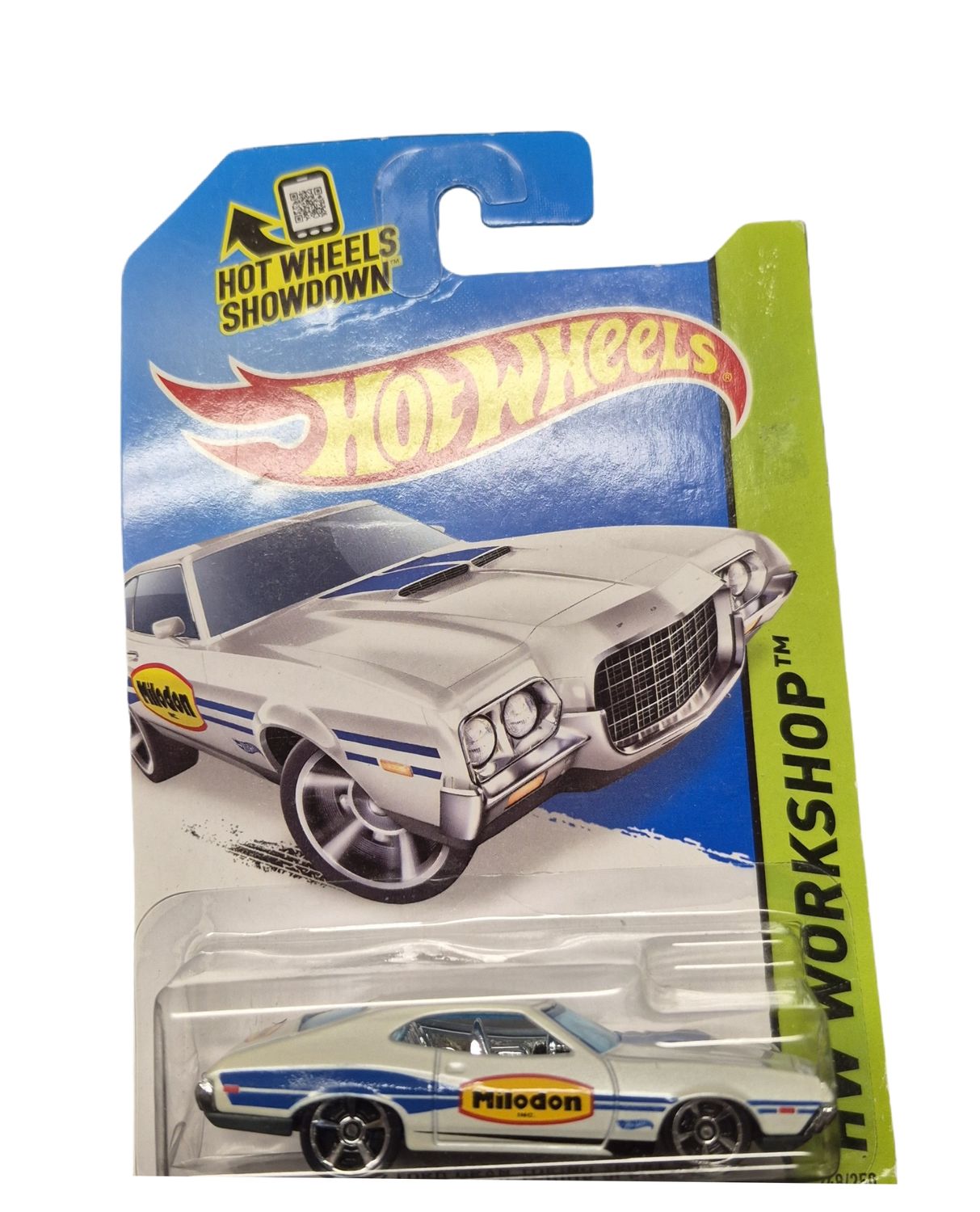 2014 Hot Wheels ’72 Ford Gran Torino Sport – HW Workshop Series 248/250
