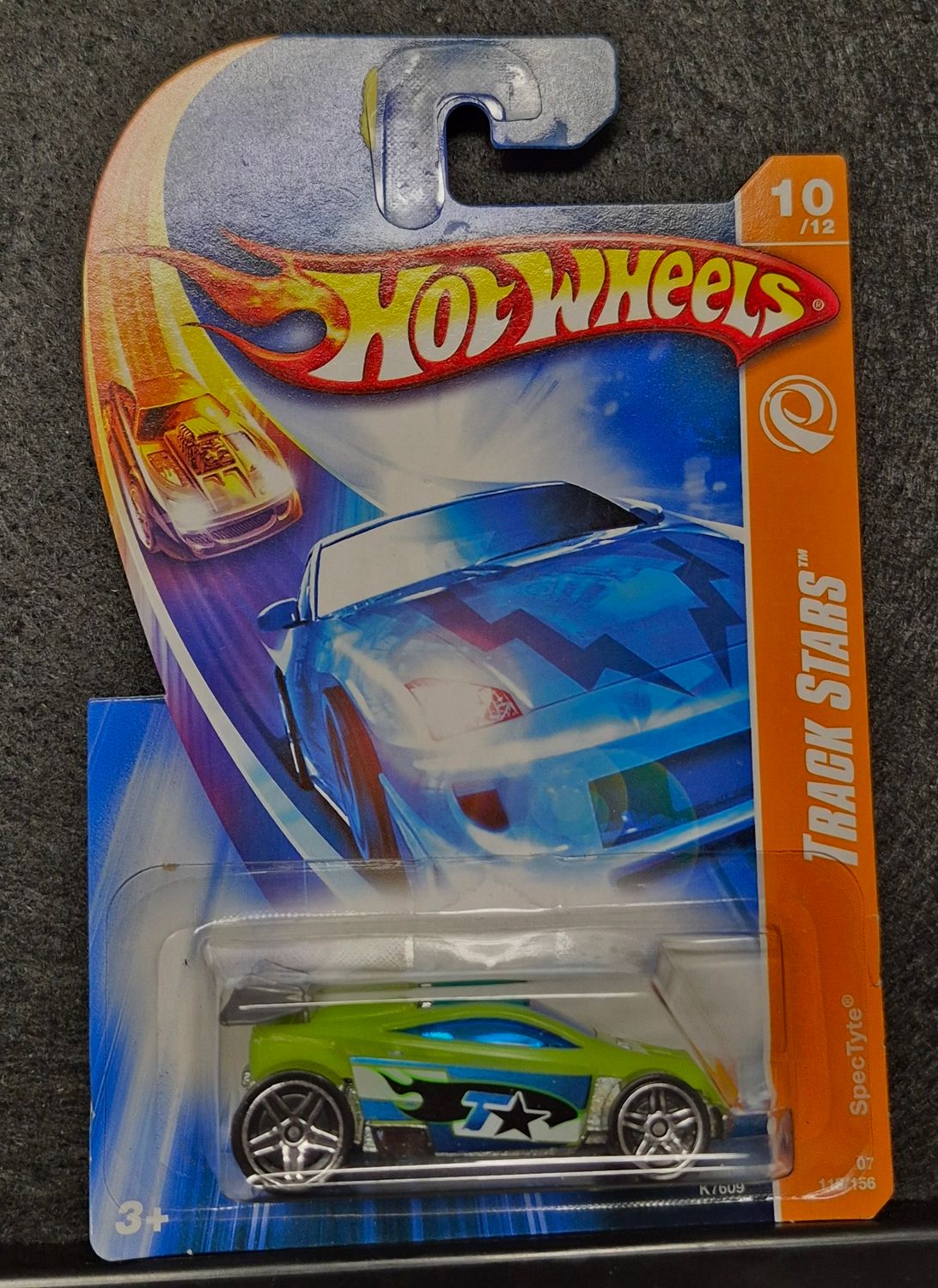 2008 Hot Wheels Spectyte – Track Stars Series 118/156