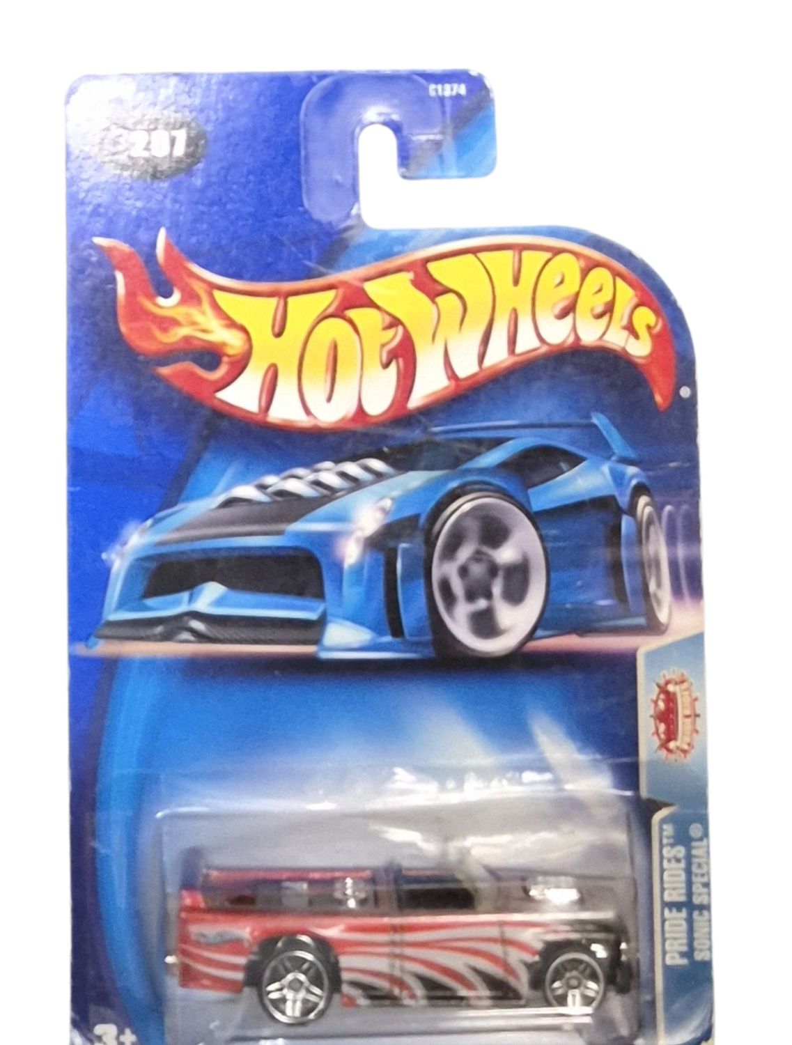 ​2003 Hot Wheels Sonic Special – Pride Rides Series #207