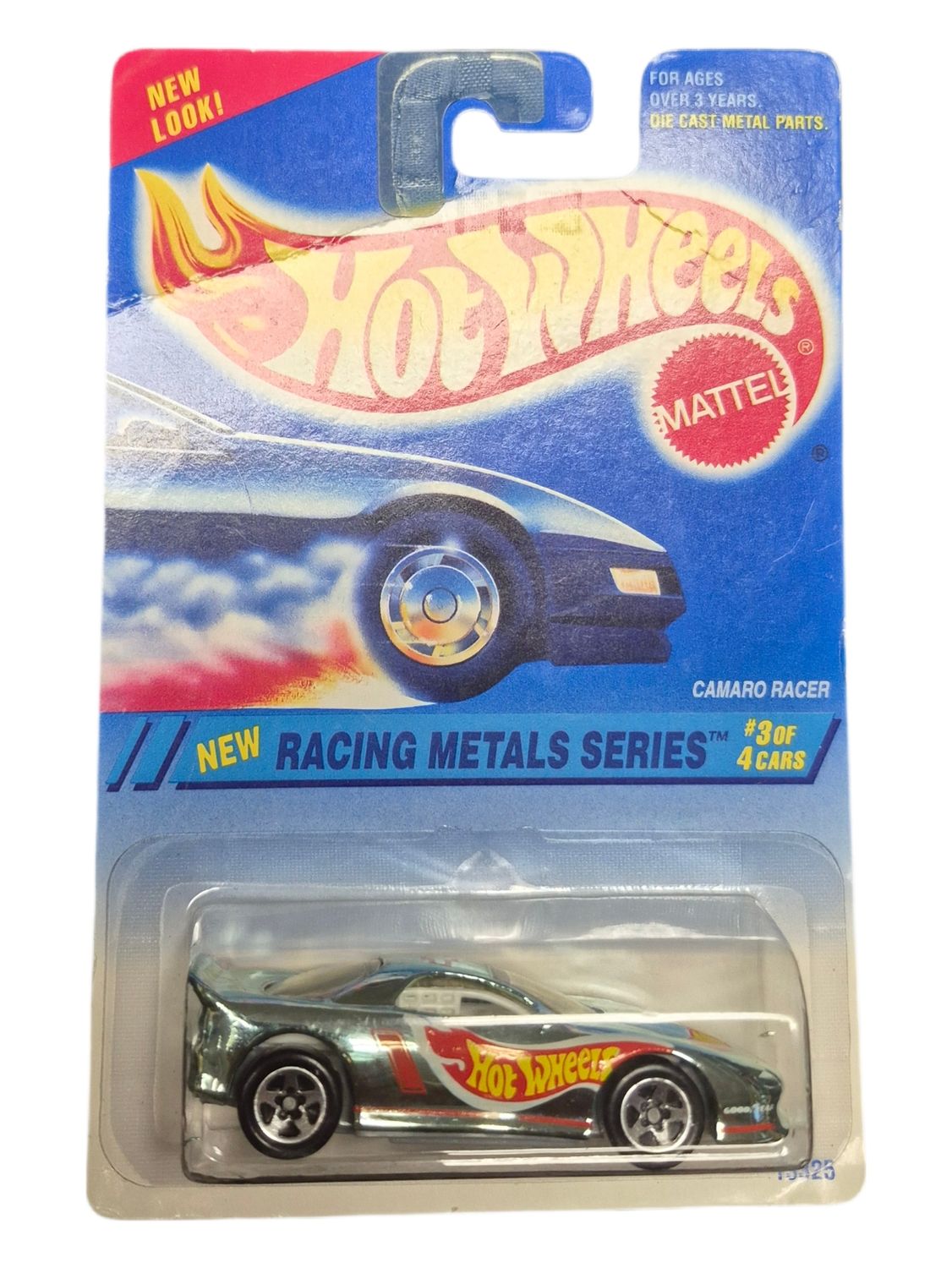1995 Hot Wheels Camaro Racer – Racing Metals Series (3 of 4)