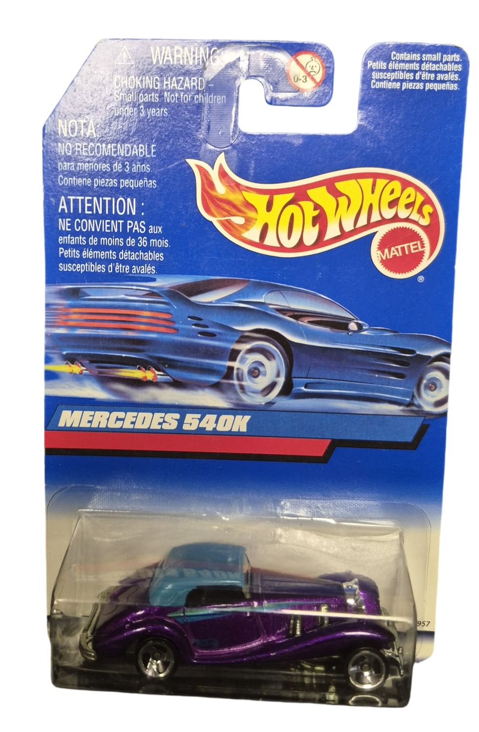 1998 Hot Wheels Mercedes 540K