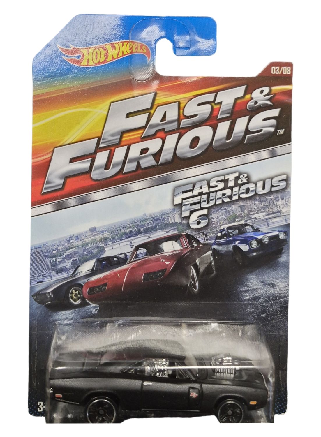 2015 Hot Wheels ’70 Dodge Charger R/T – Fast &amp; Furious Series (03/08)