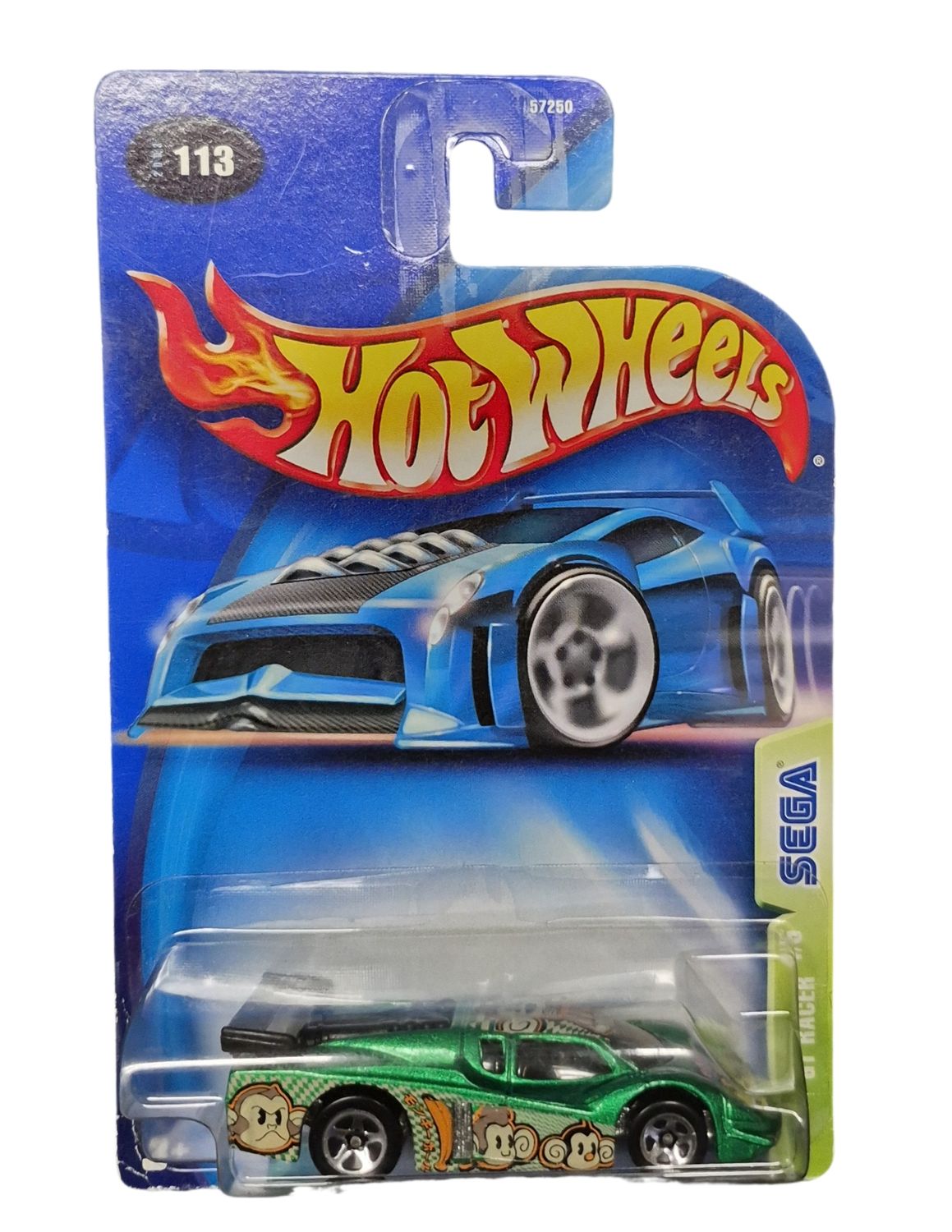 2003 Hot Wheels GT Racer – Sega Series #113