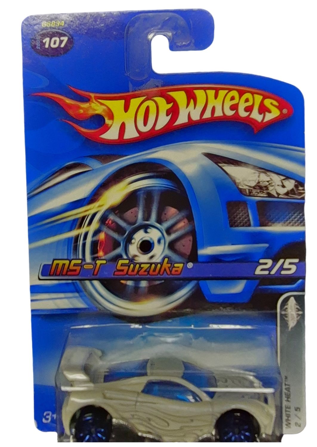 2005 Hot Wheels MS-T Suzuka – White Heat Series