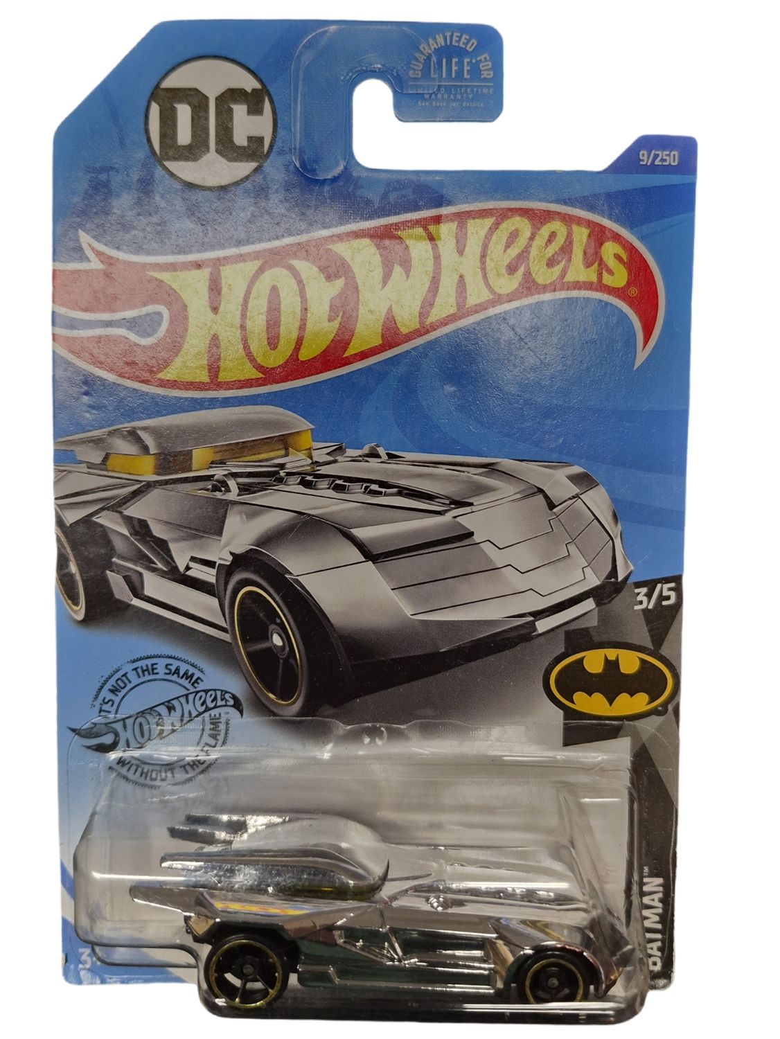 2018 Hot Wheels Batmobile – DC Series