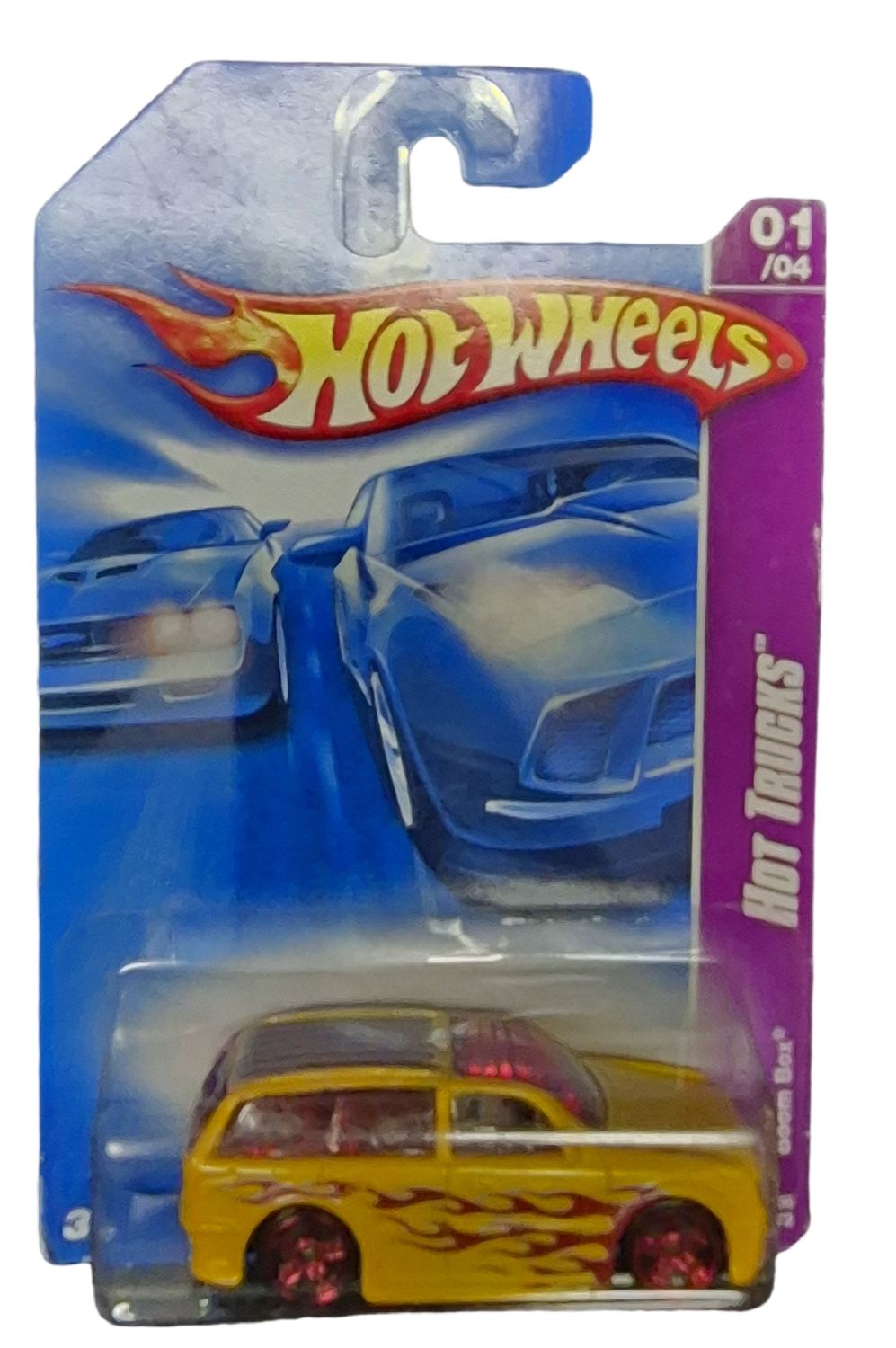 2008 Hot Wheels Boom Box – Hot Trucks Series
