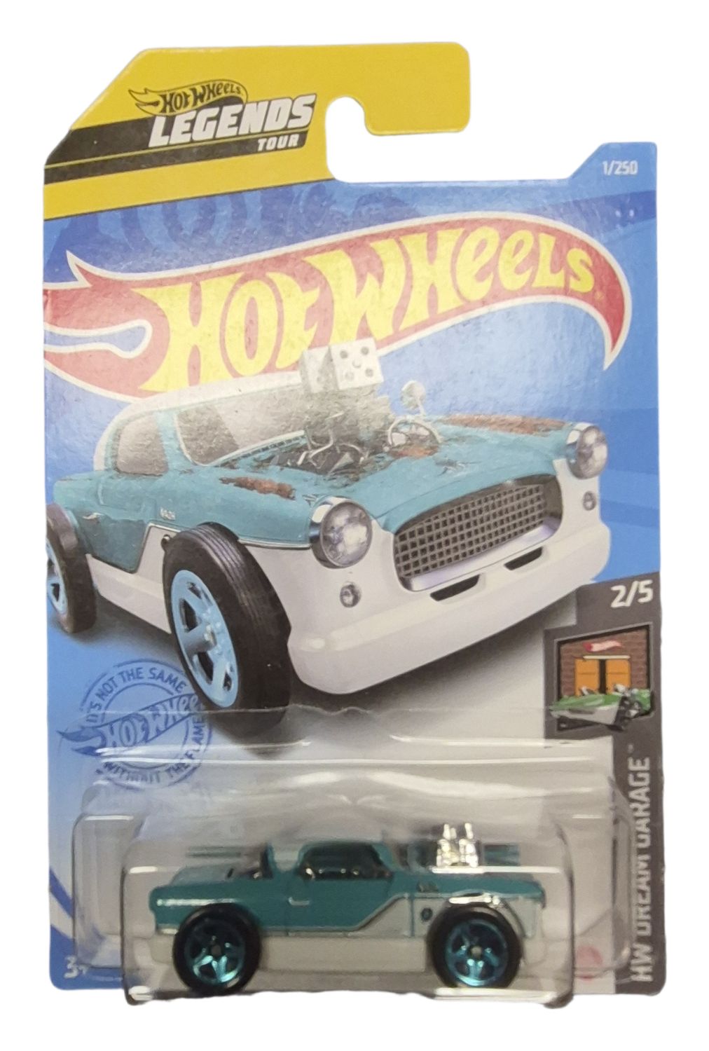 2021 Hot Wheels The Nash – HW Dream Garage / Legends Tour Series